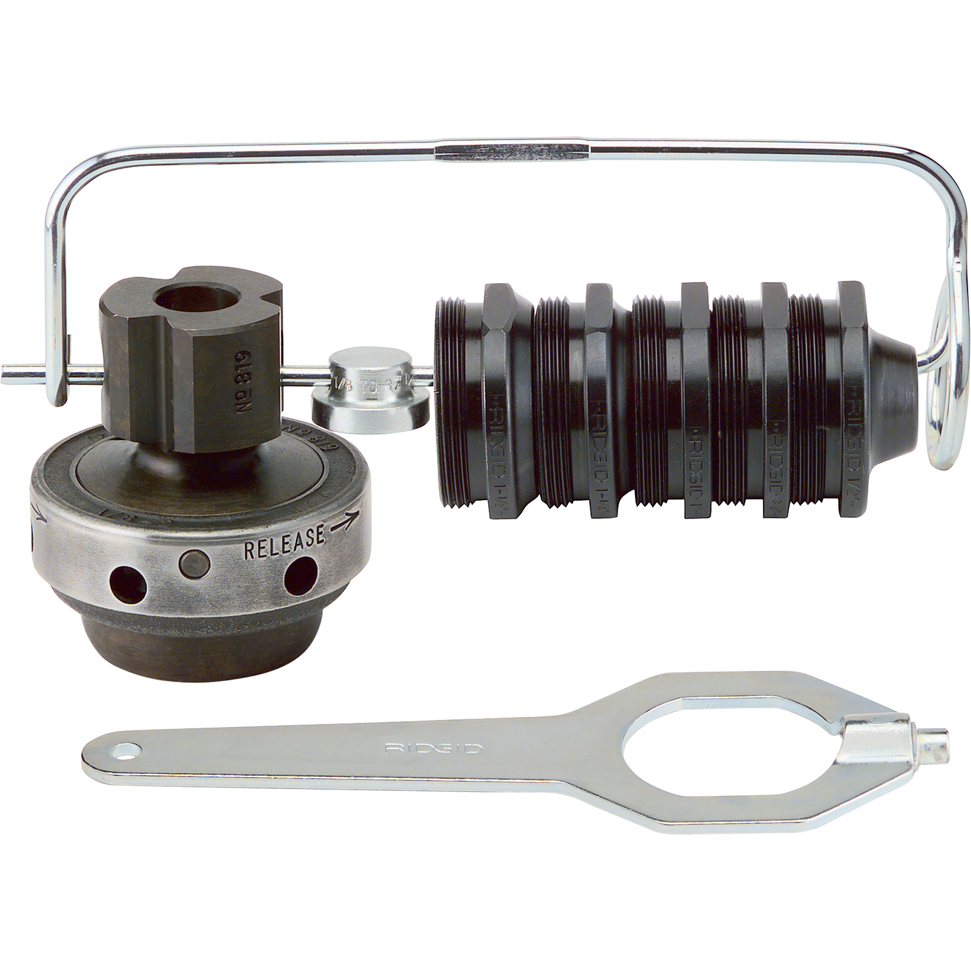Mandrin à raccord complet no 819, NPT 1/2"-2"