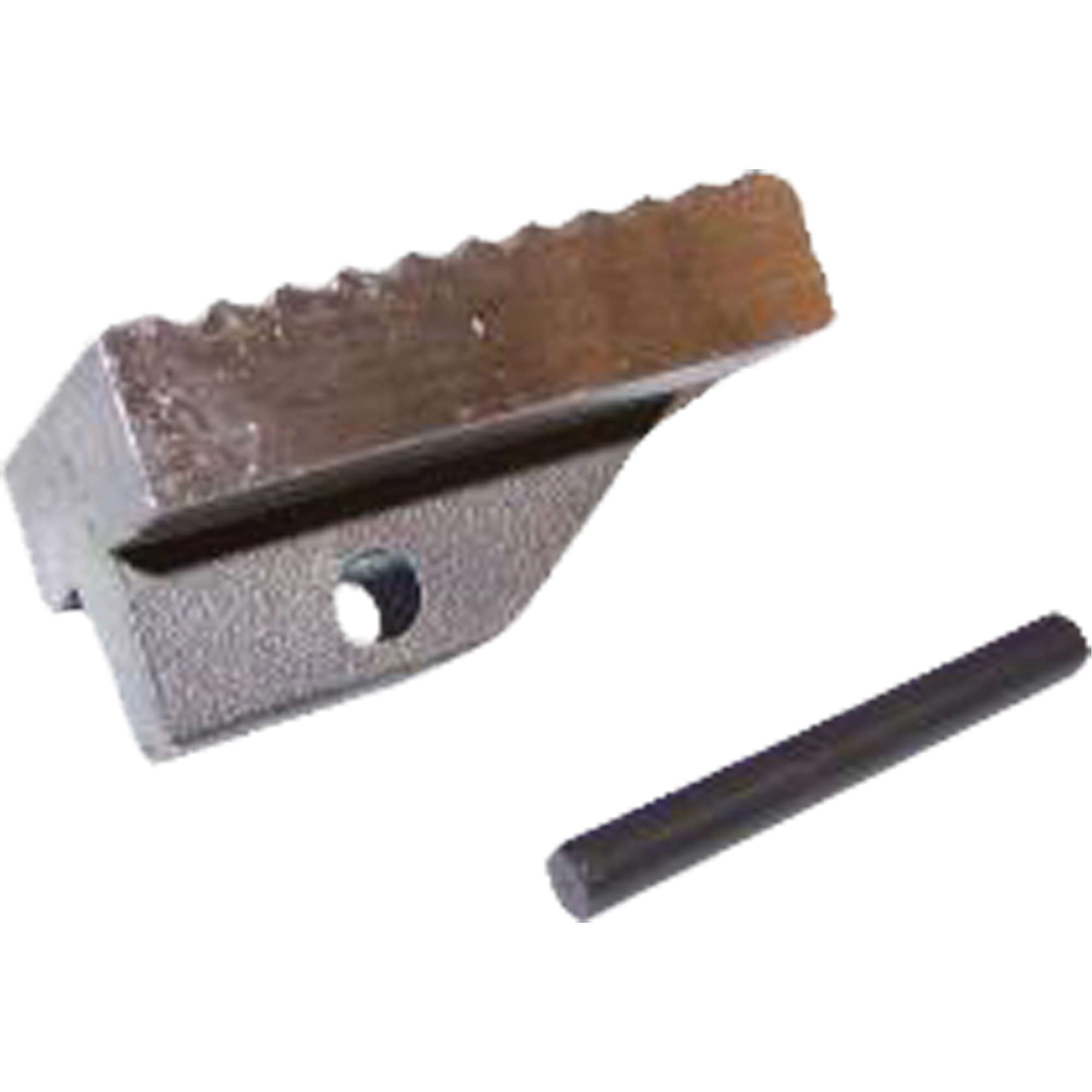 mors et goupille pour clé 24"