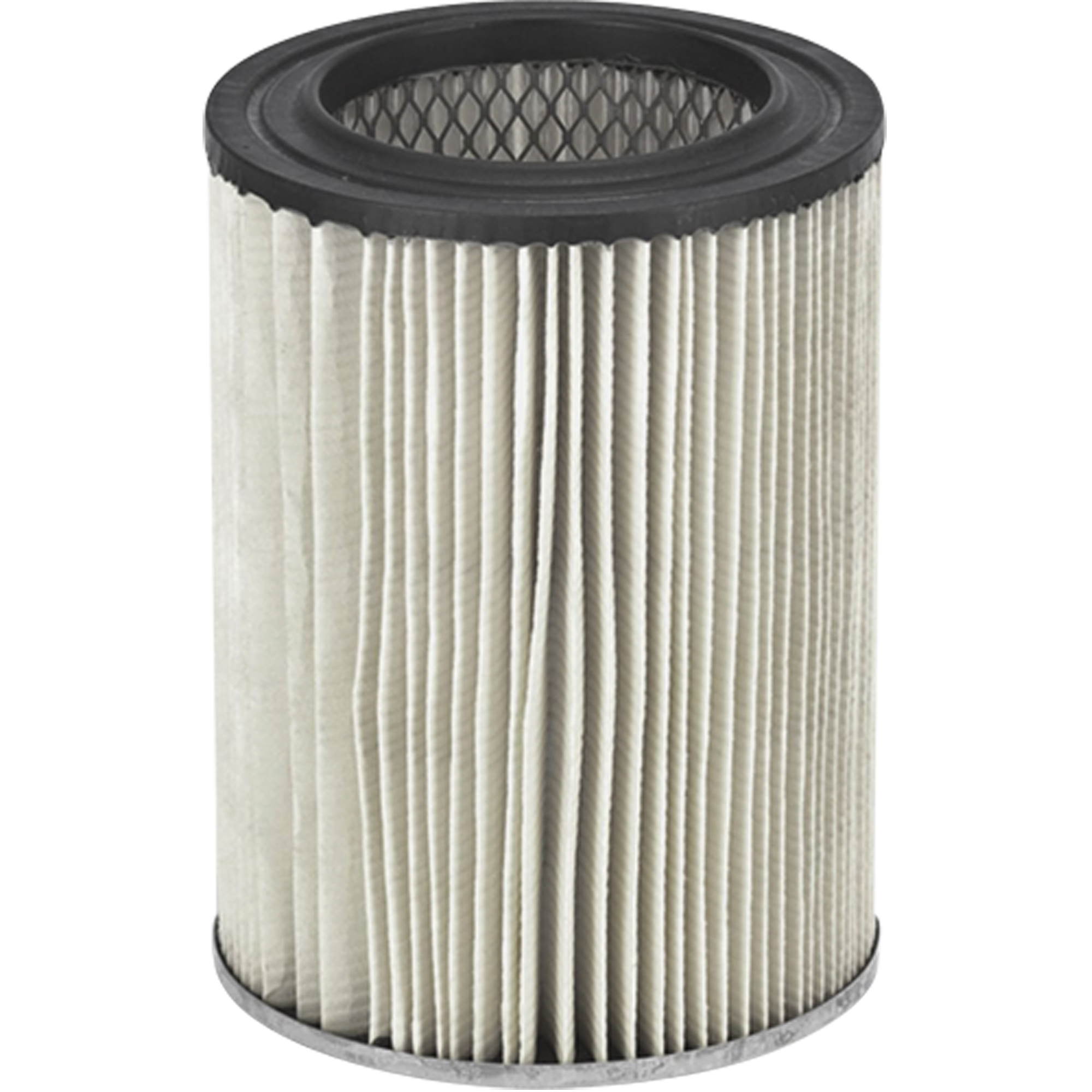Papier filtre plissé à 1 pli Everyday Dirt no VF4000, Cartouche, Pour 5 gal. US ou plus