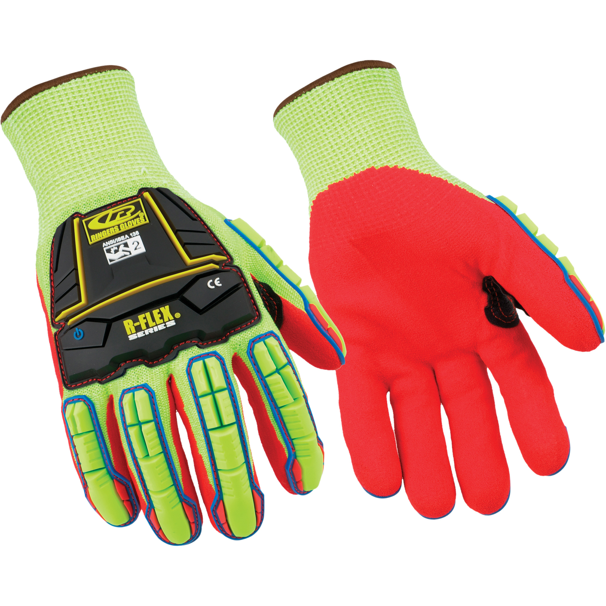Gants résistants aux coupures 085, Taille T-Grand/11, Calibre 13, Revêtement Nitrile, Enveloppe en PEHP, ASTM ANSI niveau A6