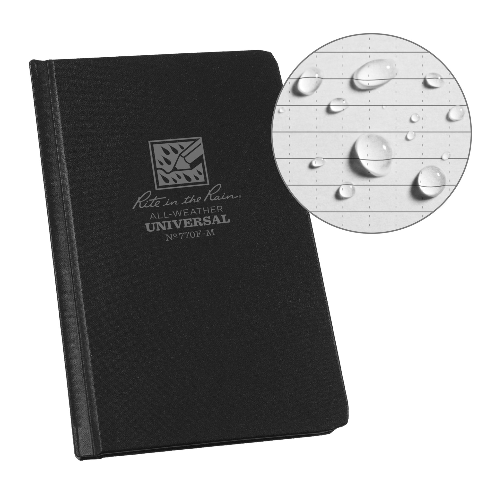 Livre de poche relié, Couverture rigide, Noir, 160 Pages, 4-1/4" , 6-3/4"