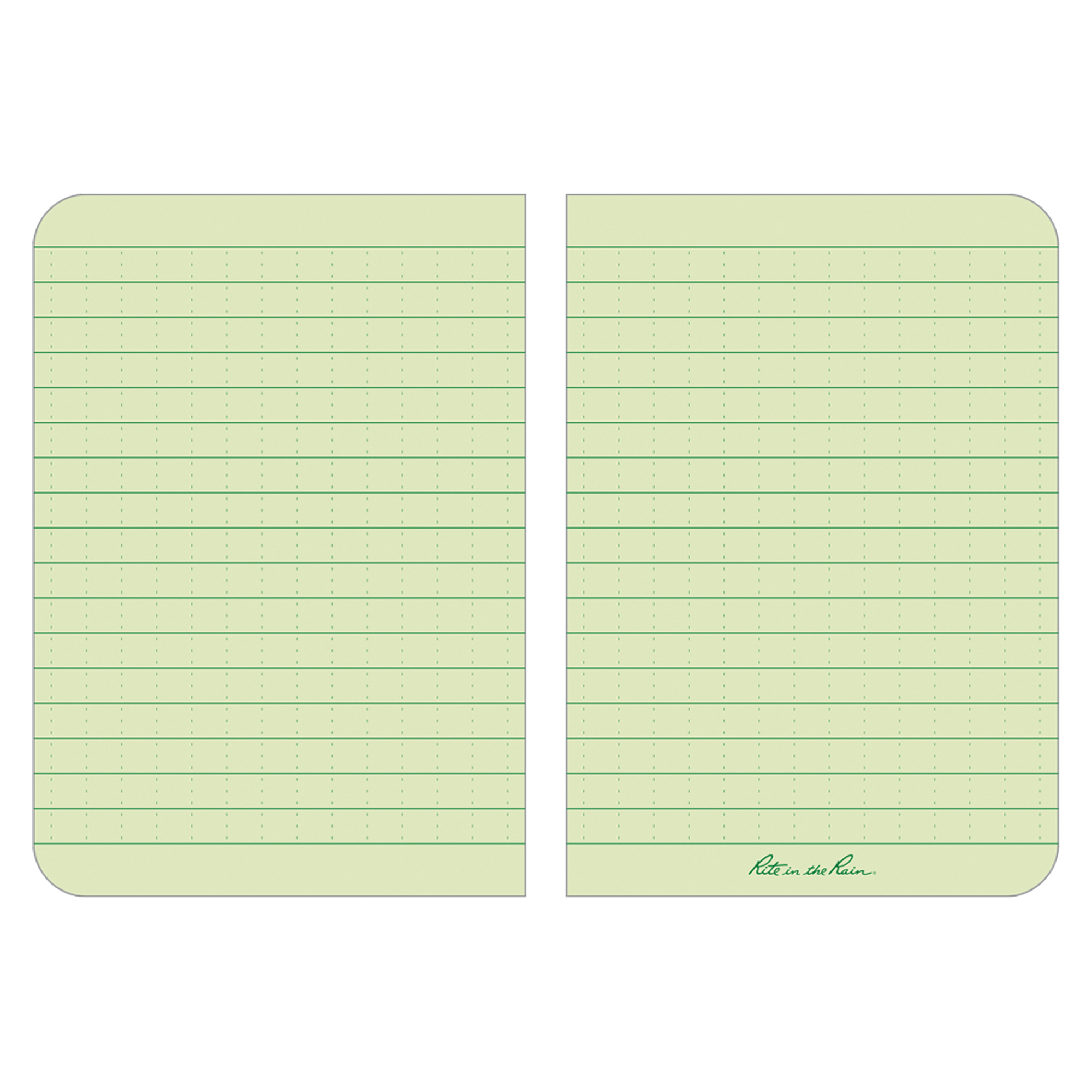 Livre mémo, Couverture souple, Havane, 112 Pages, 3-1/2" , 5" – Image 2