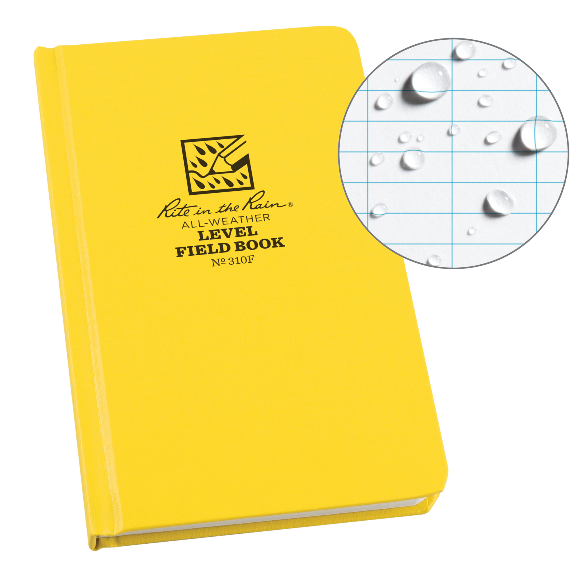 Livre relié, Couverture rigide, Jaune, 160 Pages, 4-5/8" , 7-1/4"