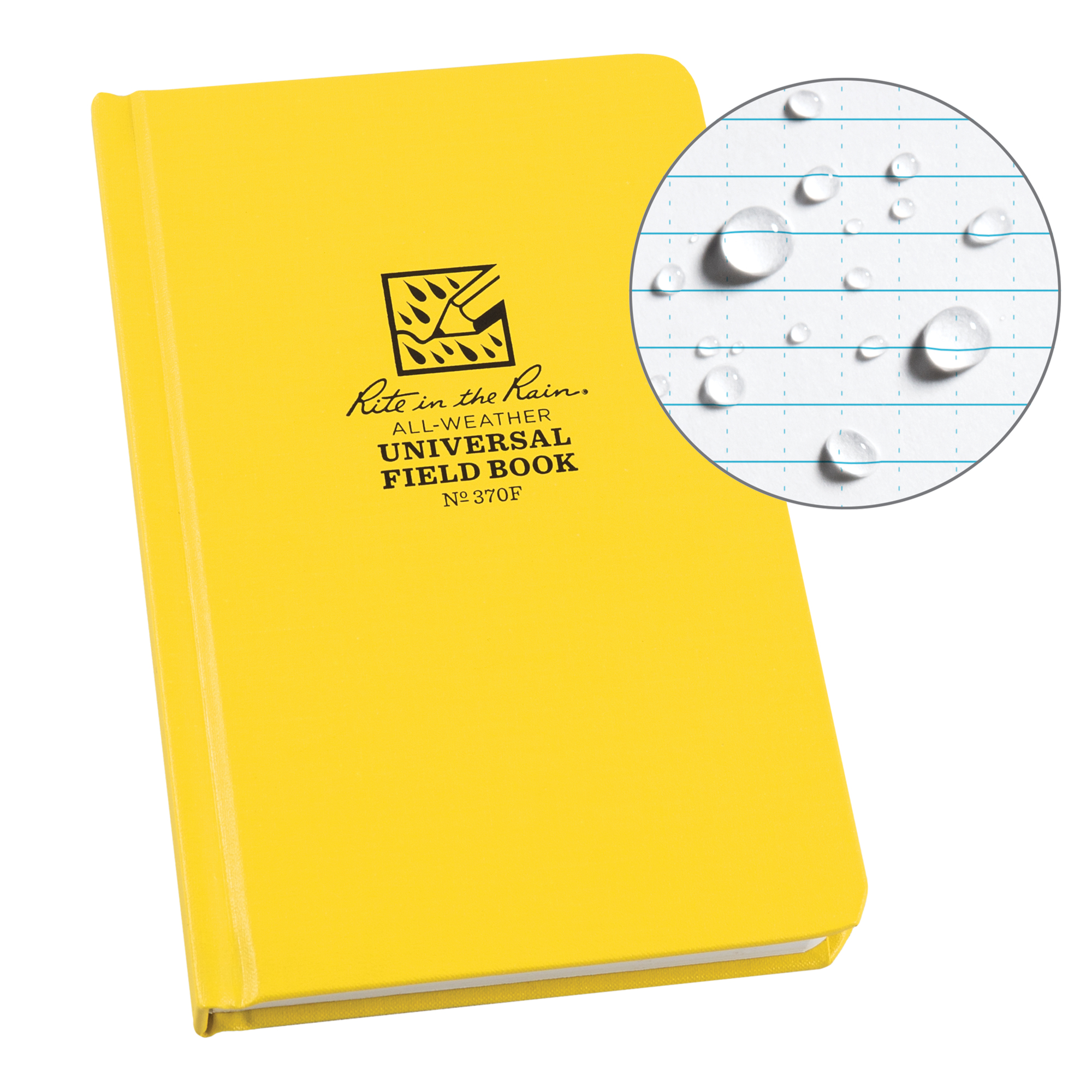 Livre relié, Couverture rigide, Jaune, 160 Pages, 4-5/8" , 7-1/4"