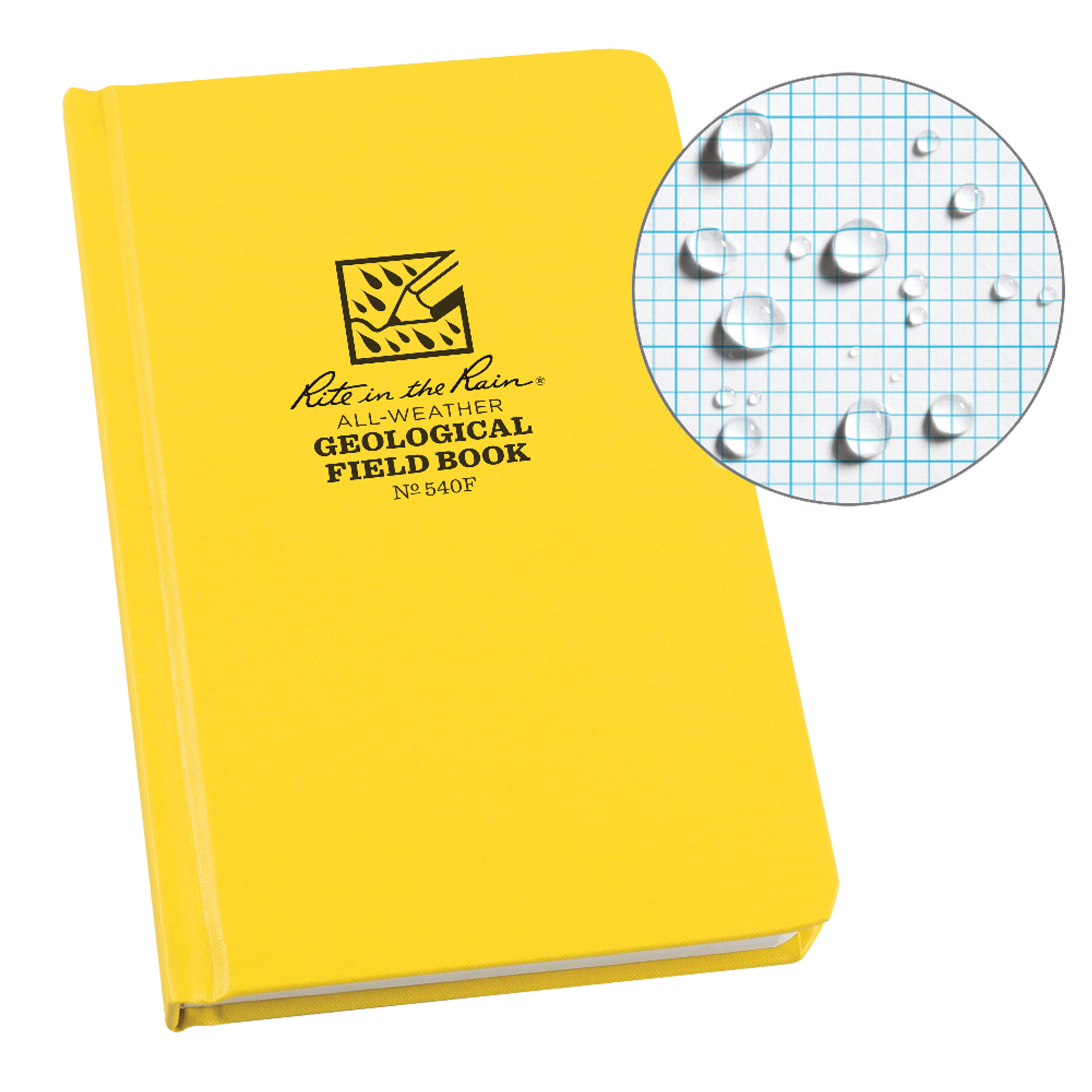 Livre relié, Couverture rigide, Jaune, 160 Pages, 4-5/8" , 7-1/4"