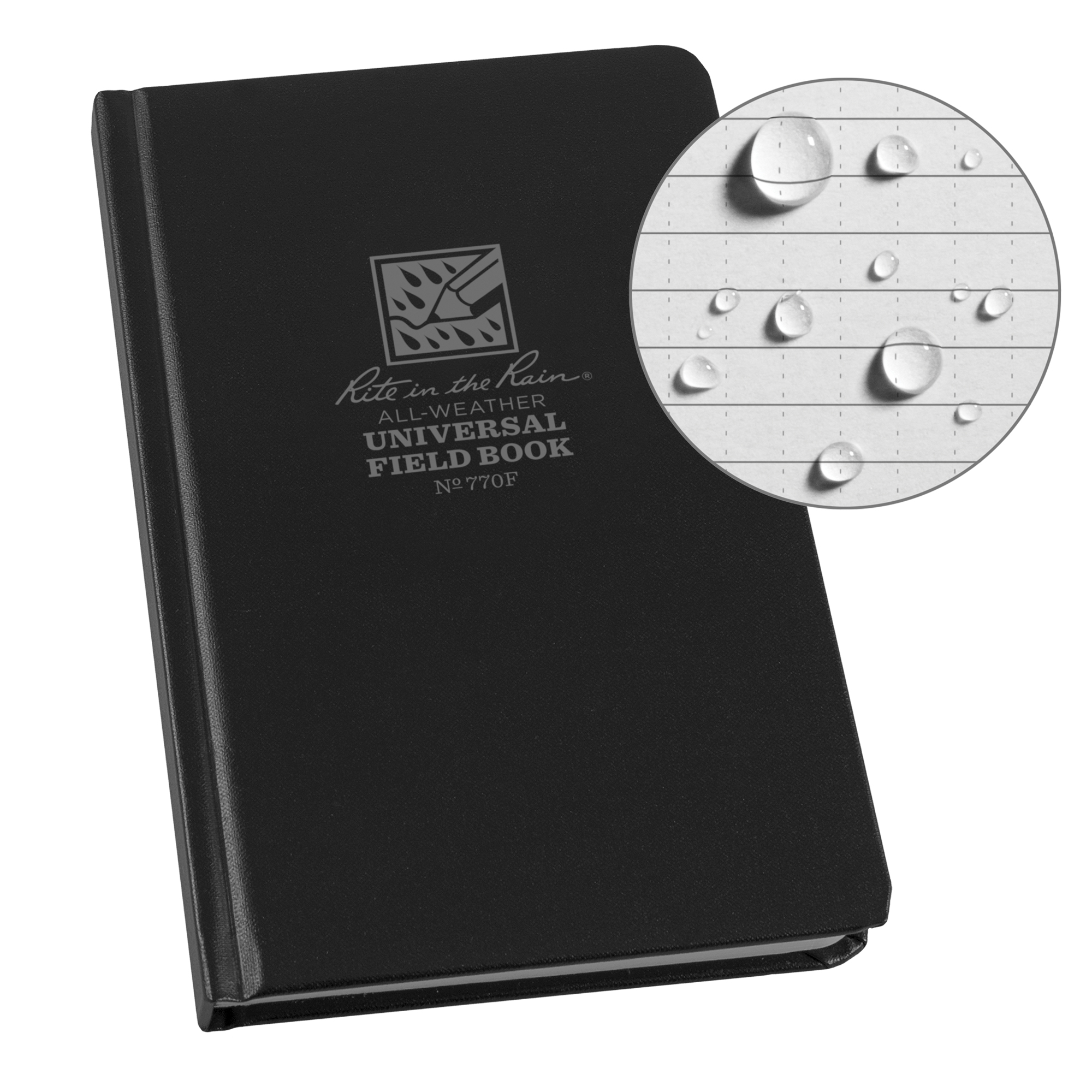 Livre relié, Couverture rigide, Noir, 160 Pages, 4-5/8" , 7-1/4"