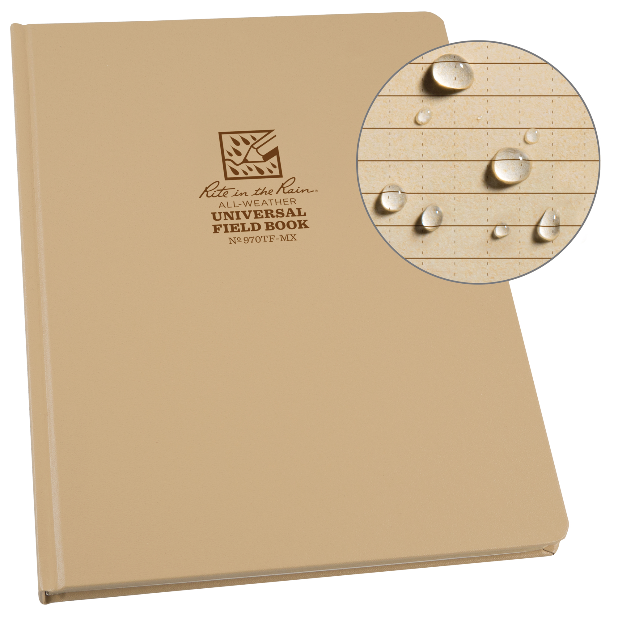 Livre relié Maxi, Couverture rigide, Havane, 160 Pages, 8-1/2" , 11"