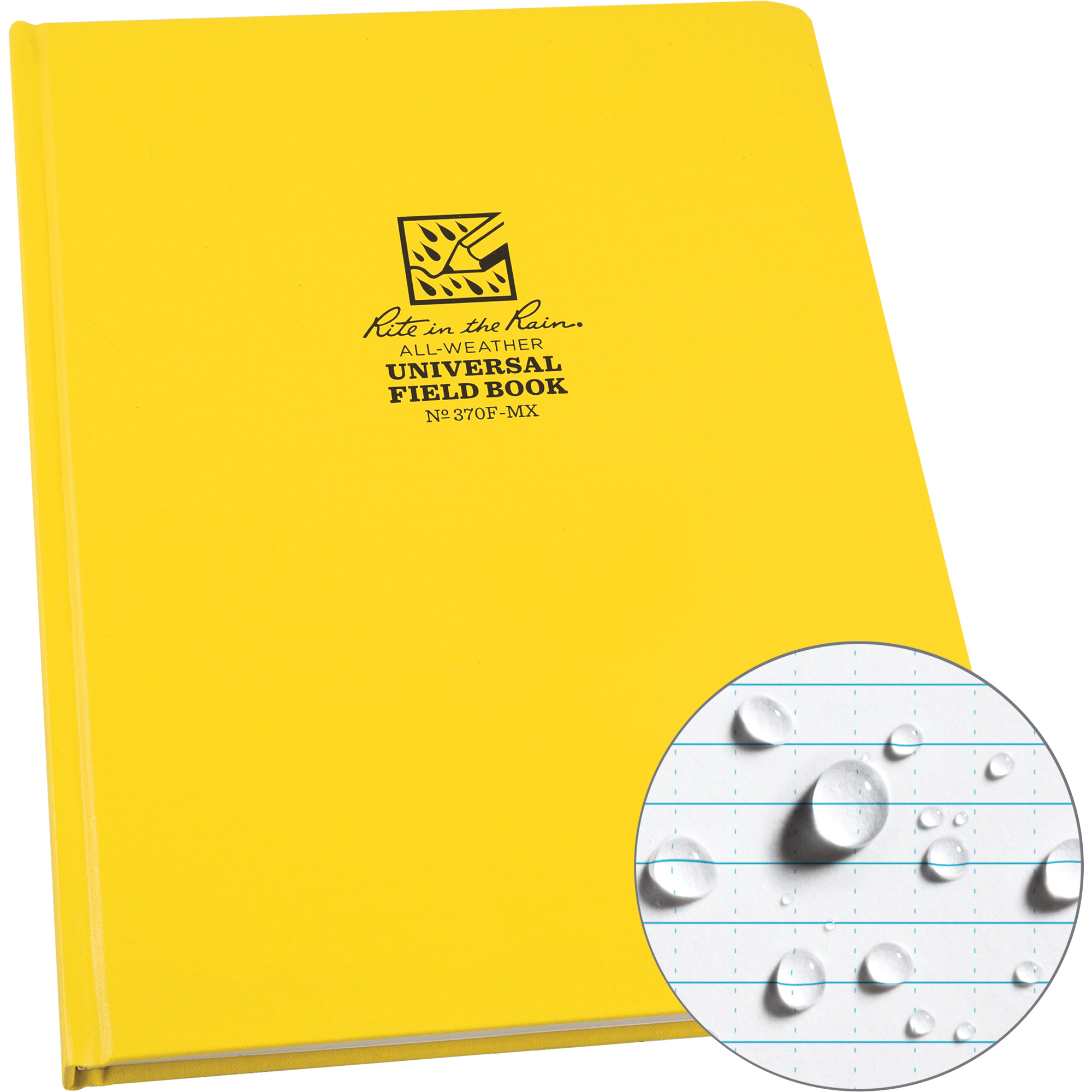 Livre relié Maxi, Couverture rigide, Jaune, 160 Pages, 8-1/2" , 11"