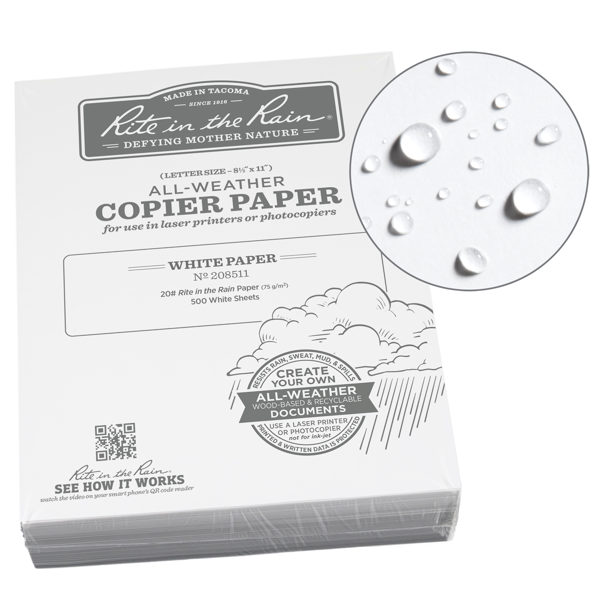 Papier pour photocopieur