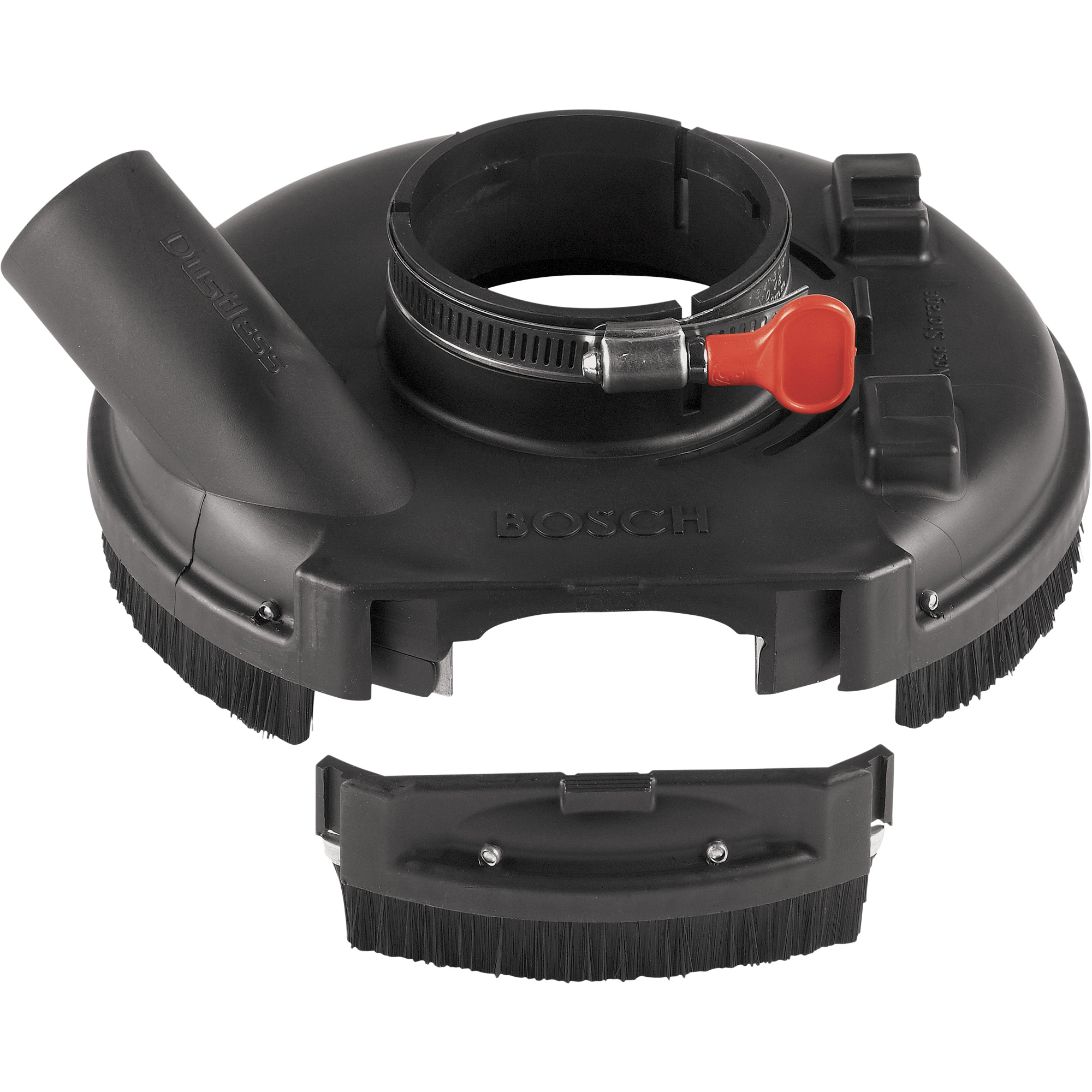 Accessoire de surfaçage de béton pour meuleuse angulaire