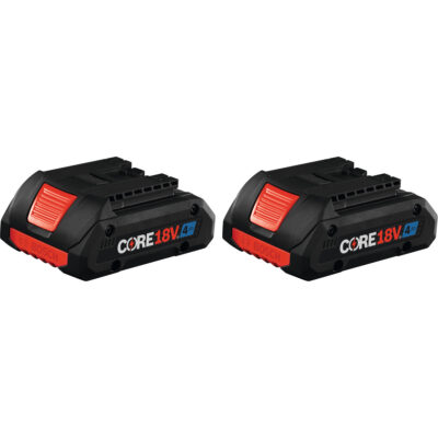 Batteries CORE18VMD à puissance avancée, Lithium-ion, 18 V, 4 A