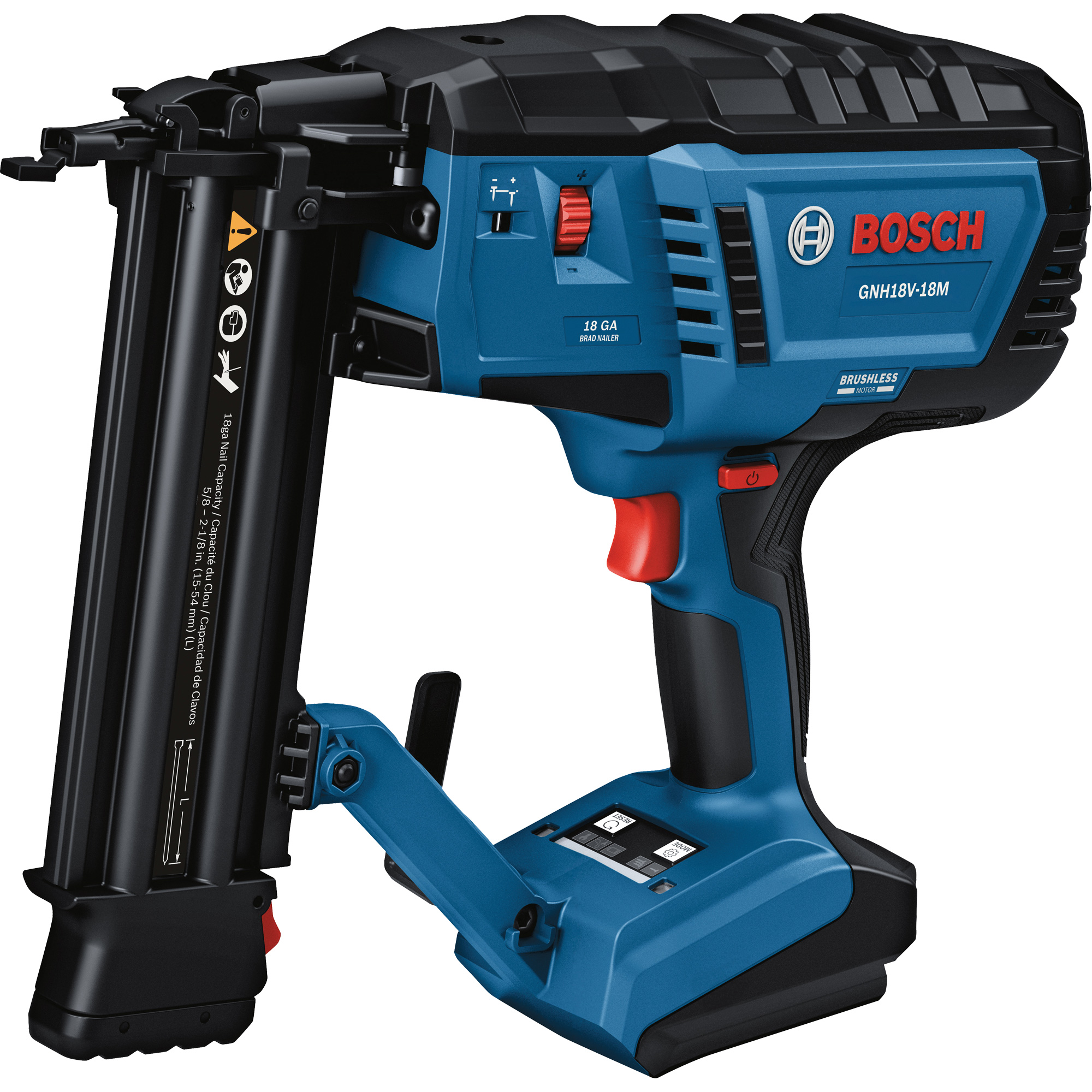 Cloueur pour clous à tête perdue de calibre 18 (outil seul), 18 V, Lithium-ion