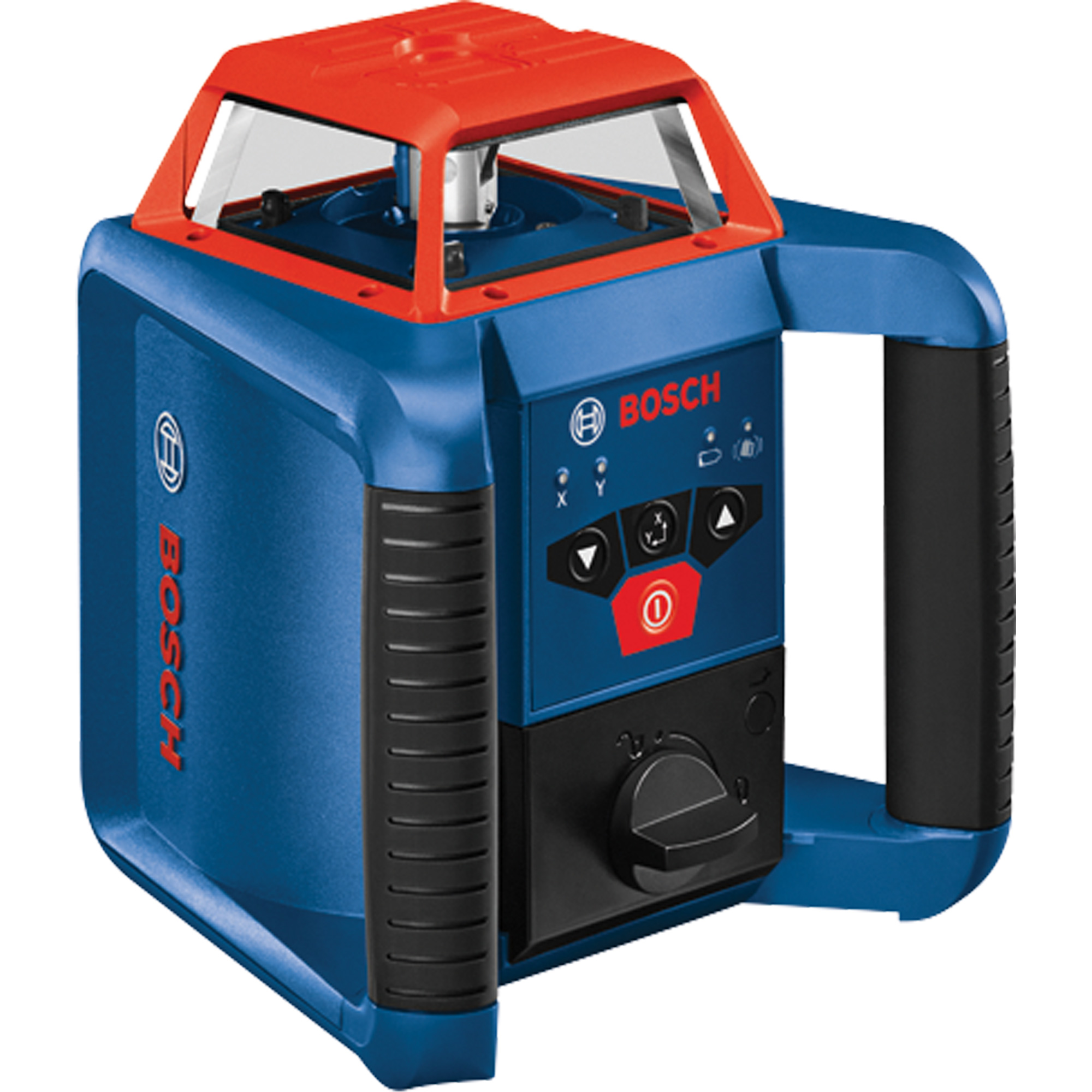 Ensemble laser rotatif horizontal auto-nivelant Revolve2000, 2000' (609,6 m), 670 N.m
