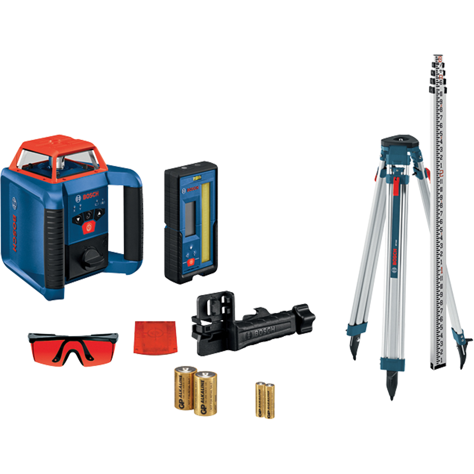 Ensemble laser rotatif horizontal auto-nivelant Revolve2000, 2000' (609,6 m), 670 N.m – Image 2