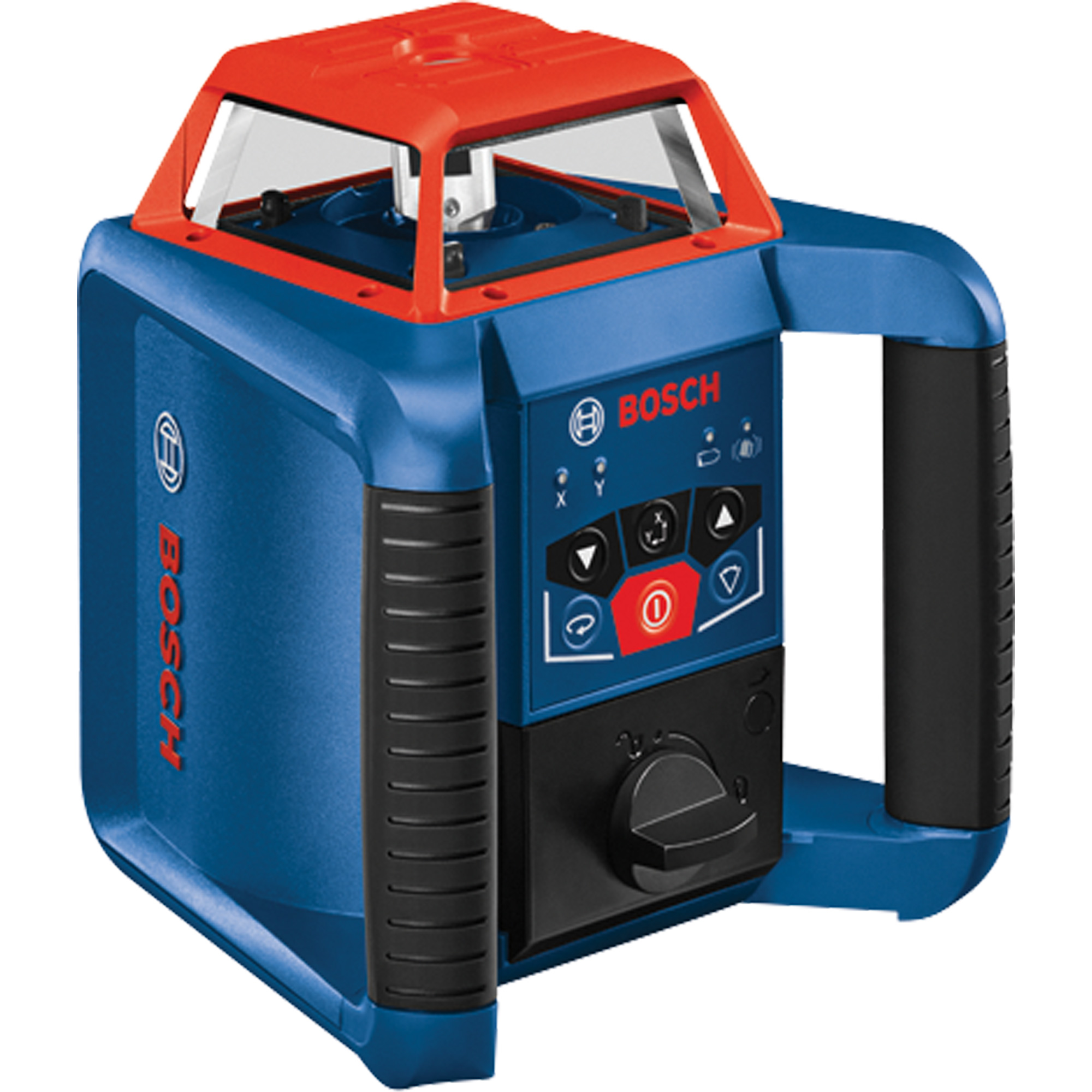 Ensemble laser rotatif horizontal/vertical auto-nivelant Revolve2000, 2000' (609,6 m), 670 N.m