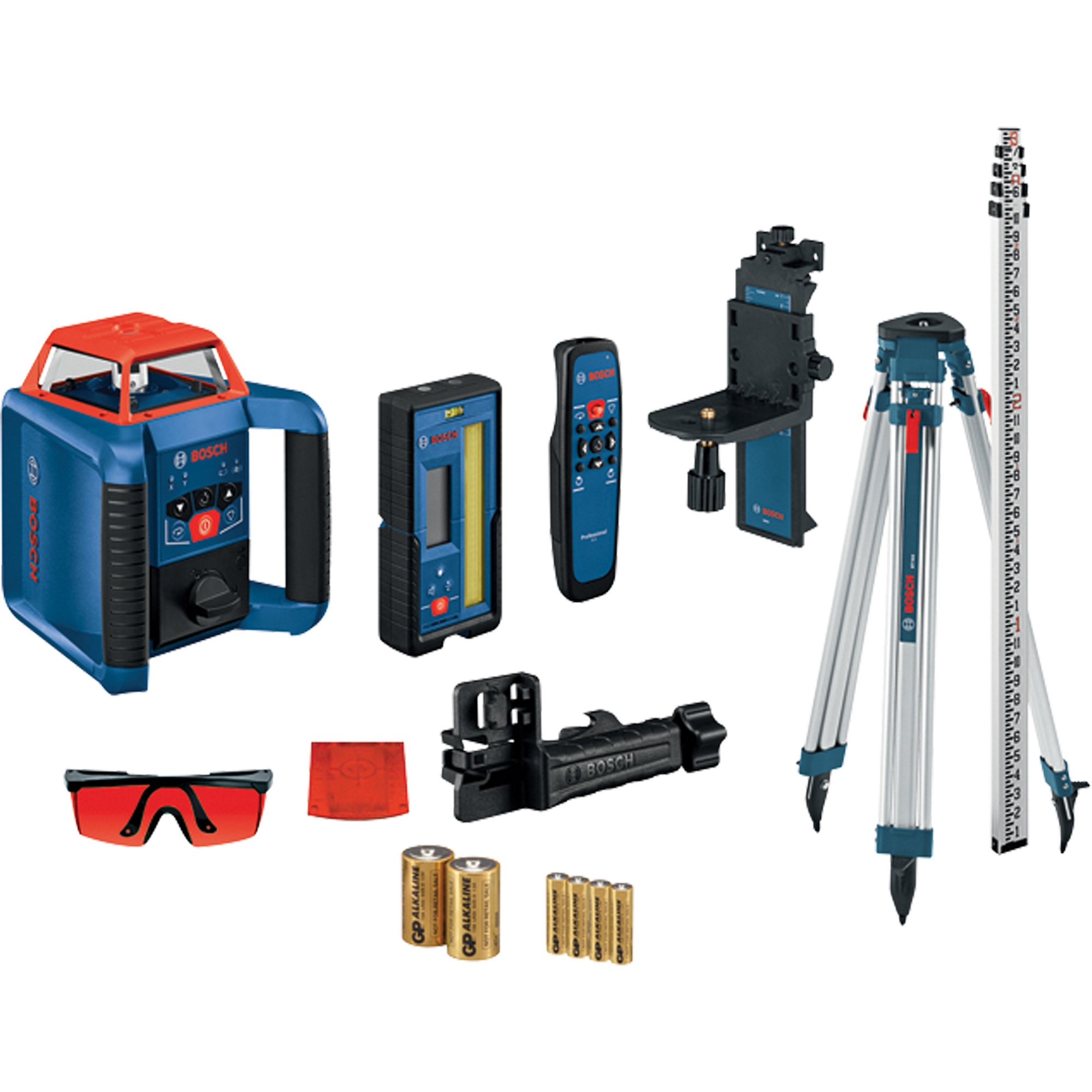 Ensemble laser rotatif horizontal/vertical auto-nivelant Revolve2000, 2000' (609,6 m), 670 N.m – Image 2