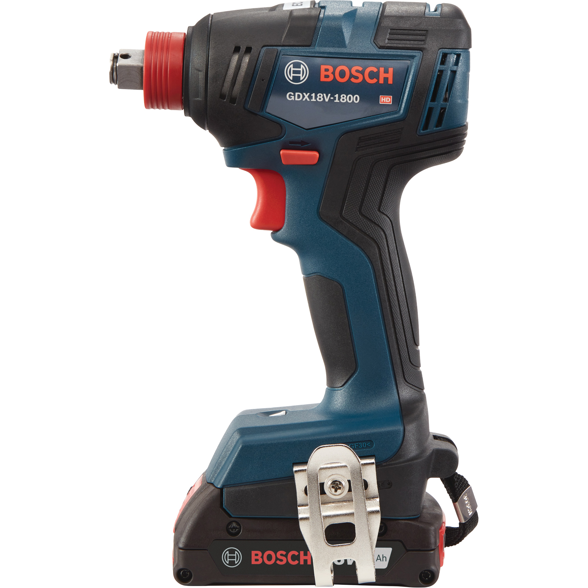 Ensemble visseuse/clé à chocs 2-en-1 pour embouts et douilles, 1/2", 1800 lb-po Couple max., 18 V, Lithium-ion – Image 2