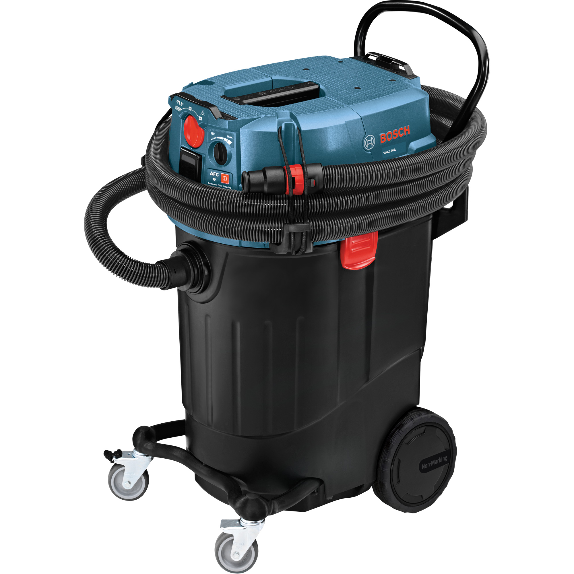 Extracteur de poussière, Suppression, Capacité de , Filtration Hepa