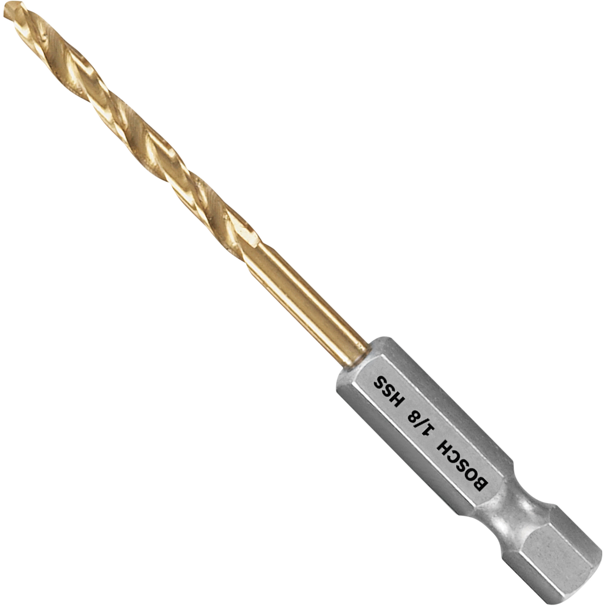 Foret Impact ToughMC, Acier rapide, Cannelure 1-3/4", Pointe de 135°