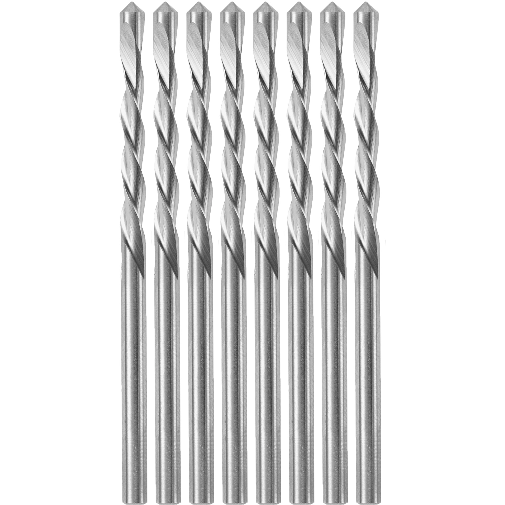 Foret spiralé Guidepoint 8 mcx d'un diamètre de 1/8", 1/8", Cannelure 3/4"