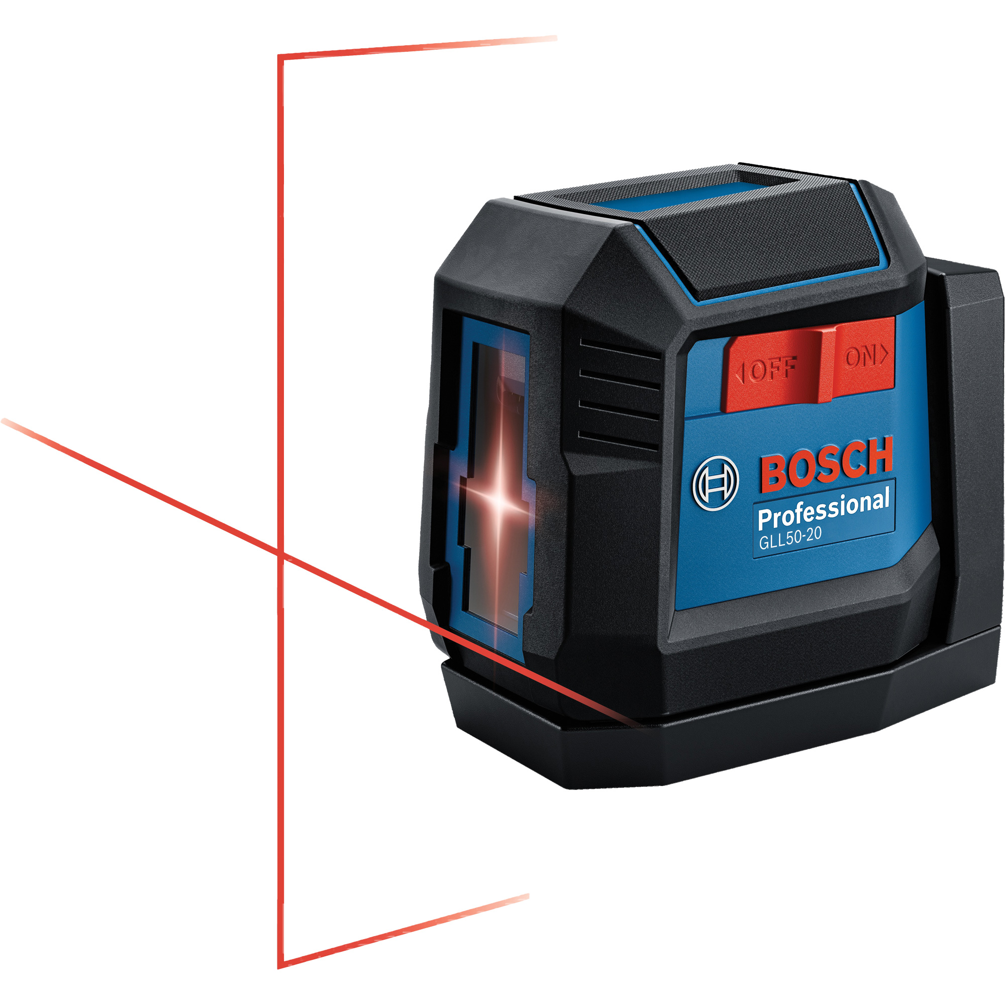 Laser à lignes croisées auto-nivelant