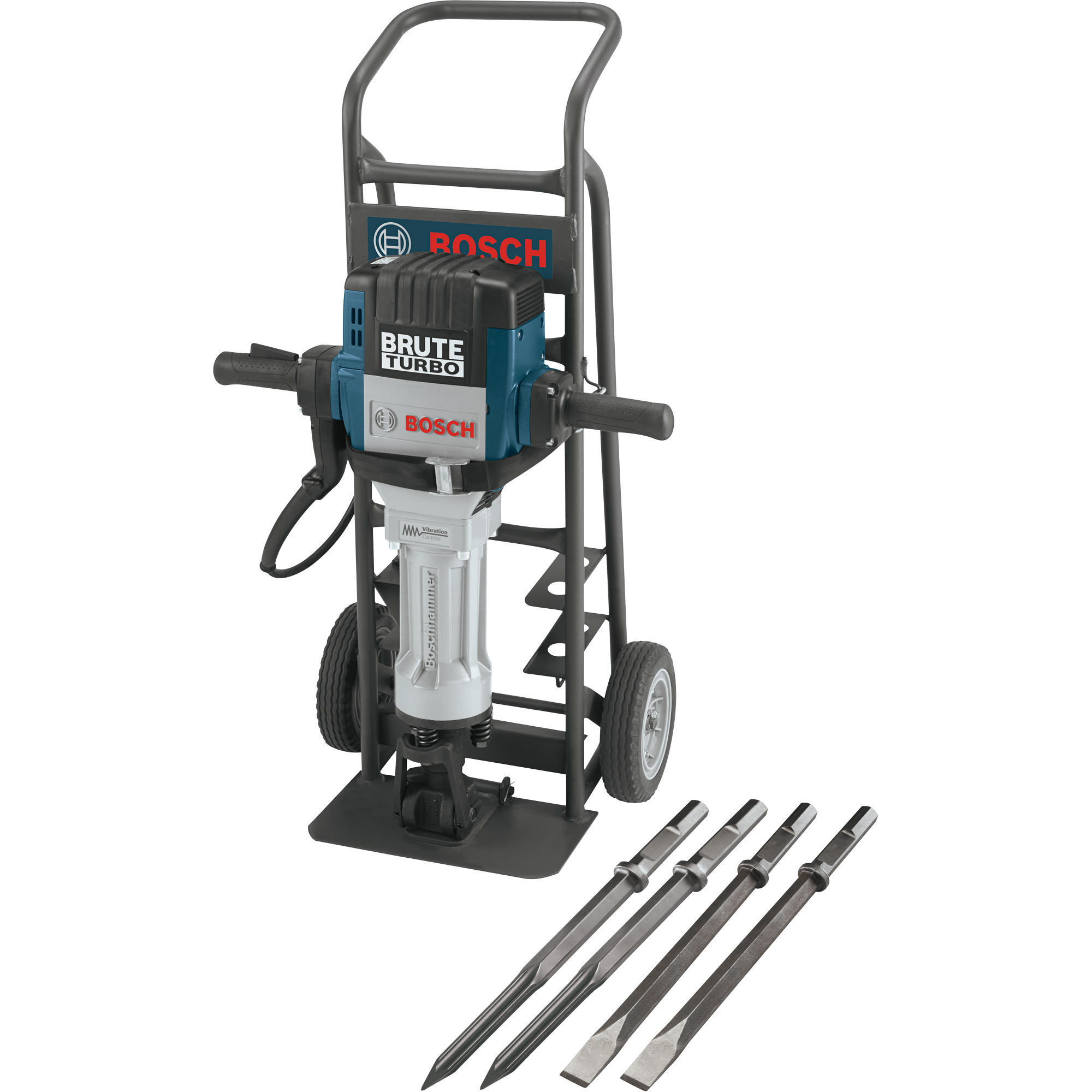 Marteau de démolition BruteMC Turbo avec chariot deluxe