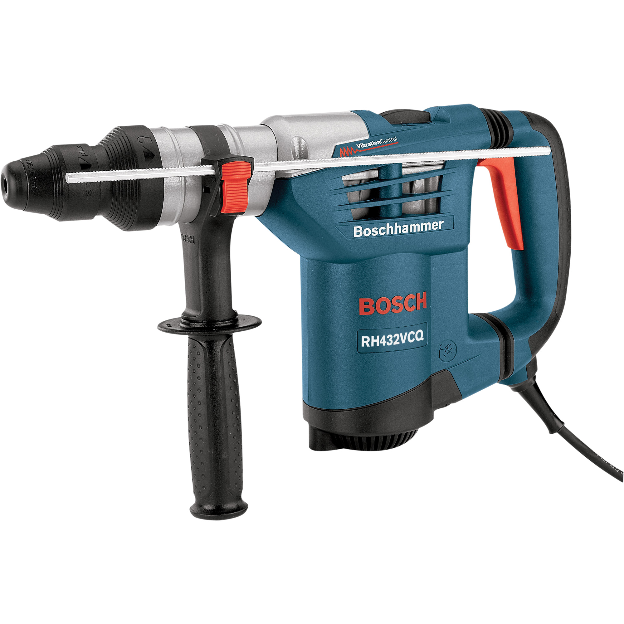 Marteau rotatif SDS-PlusMD avec système de changement rapide du mandrin, 1-1/8" - 3-1/8", 8,5 A, 0-3600 Coups/min, 0-760 Tr/min, 3,1 lb-pi