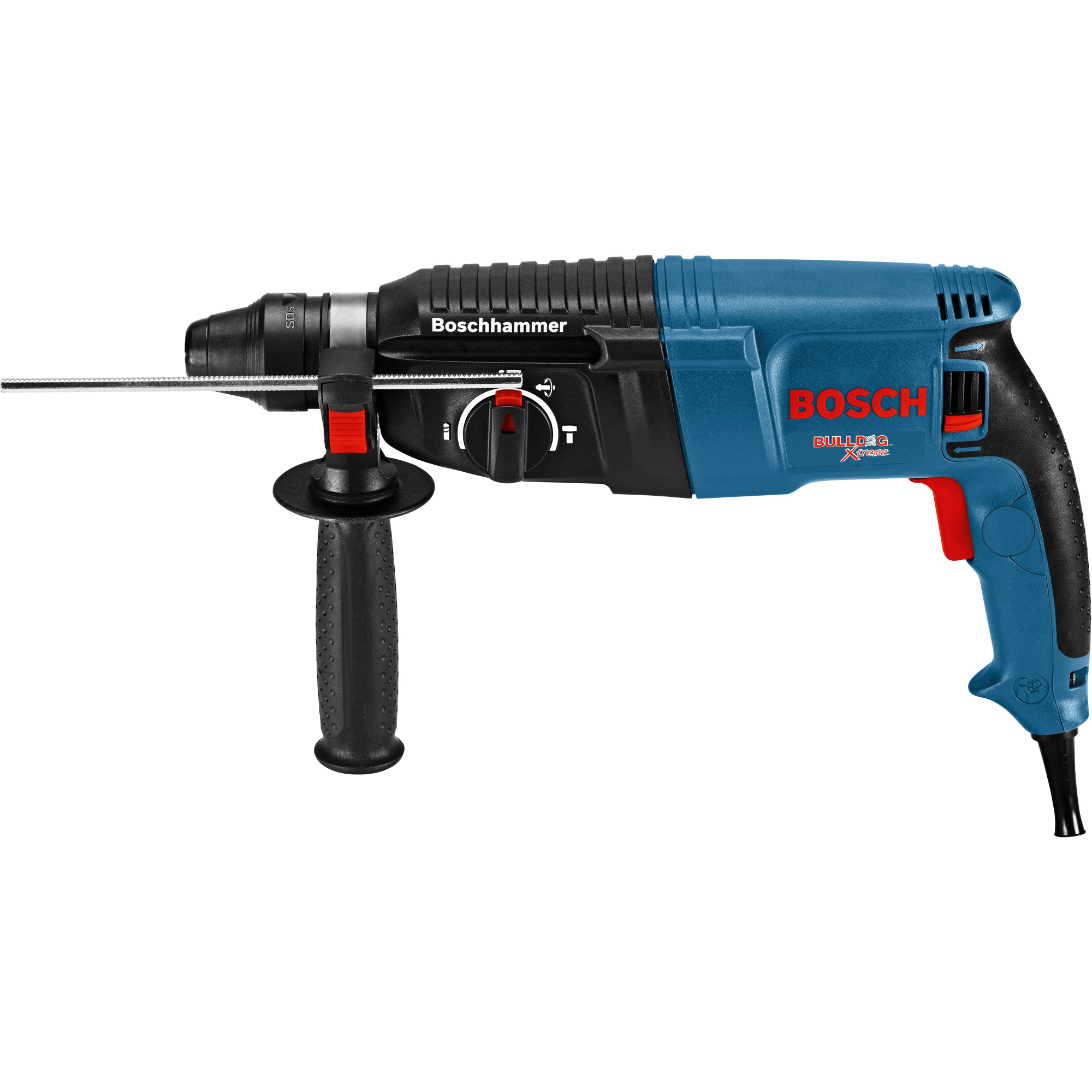 Marteau rotatif SDS-PlusMD BulldogMC Xtreme, 3/16"-5/8", 8 A, 0-5100 Coups/min, 0-1300 Tr/min, 2 lb-pi.