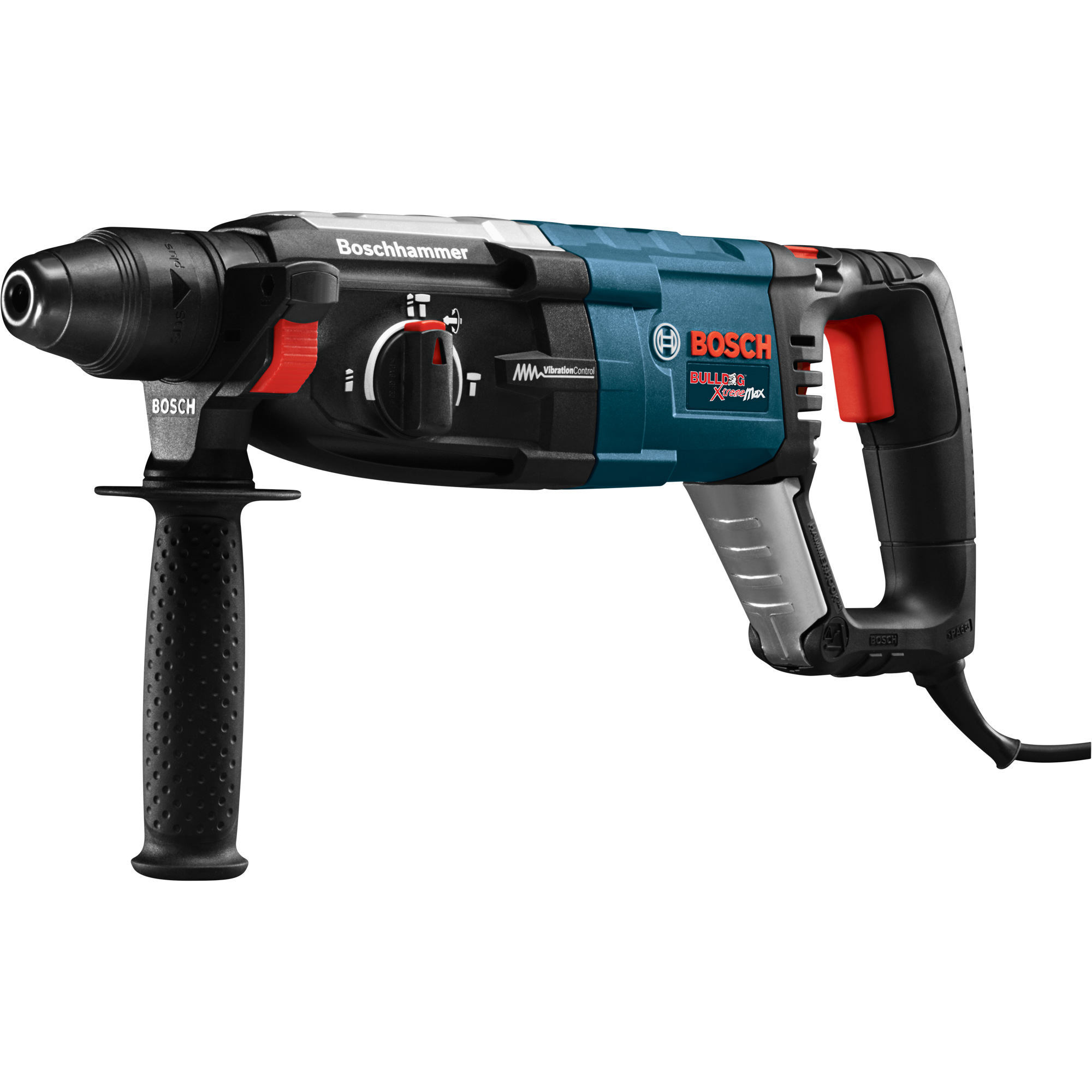 Marteau rotatif SDS-PlusMD BulldogMC Xtreme Max, 8,5 A, 0-5100 Coups/min, 0-1300 Tr/min, 2,4 lb-pi.