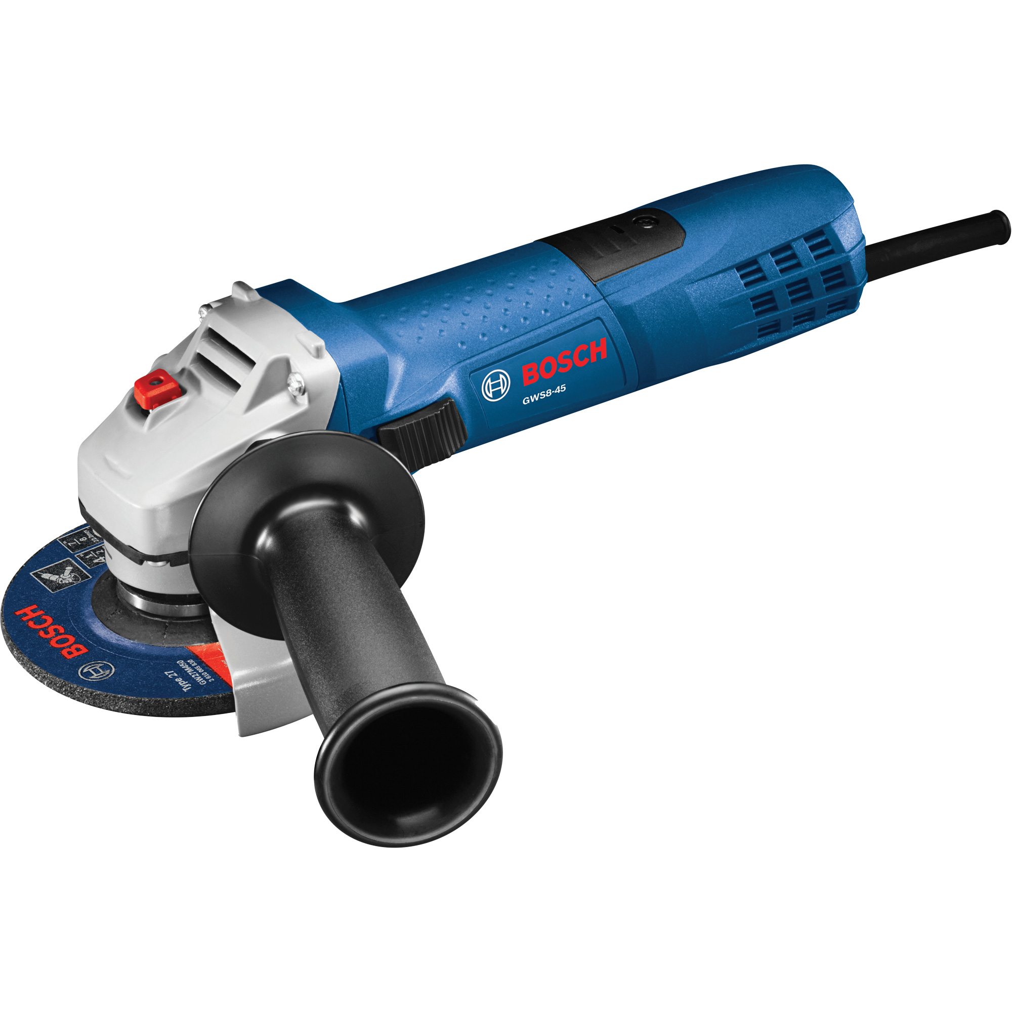 Meuleuse à angle, 4-1/2", 120 V, 7,5A, 11000 Tr/min