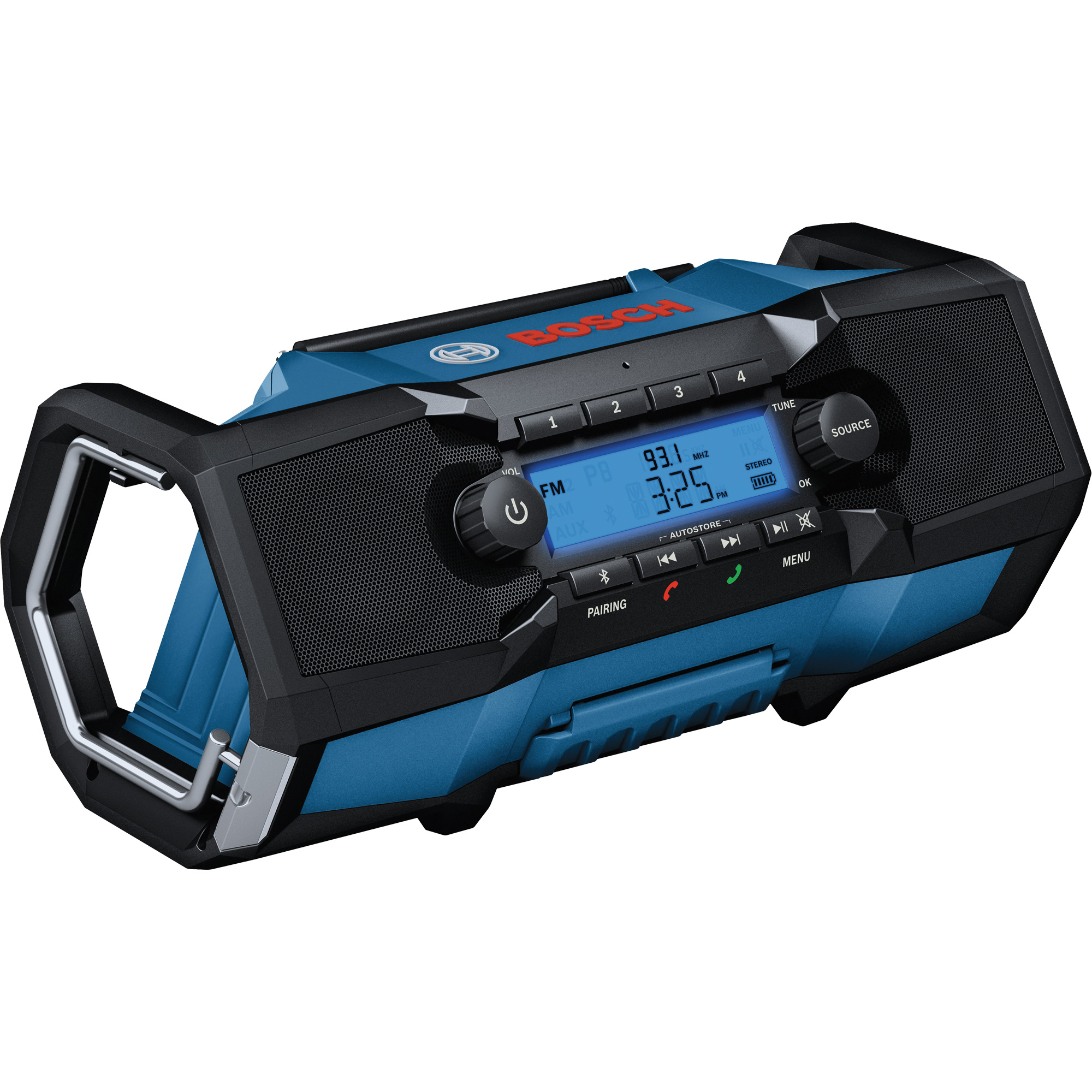 Radio de chantier compacte avec BluetoothMD 5.0, Lithium-ion, 18 V