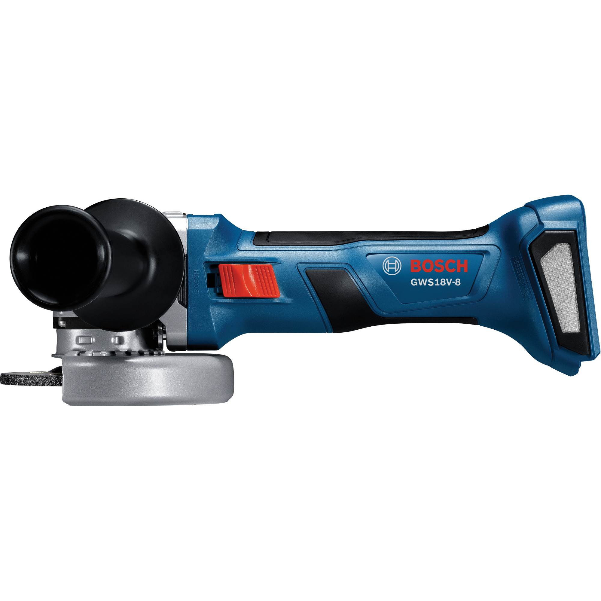 Rectifieuse angulaire sans balais avec interrupteur coulissant, Roue de 4-1/2", 18 V – Image 2