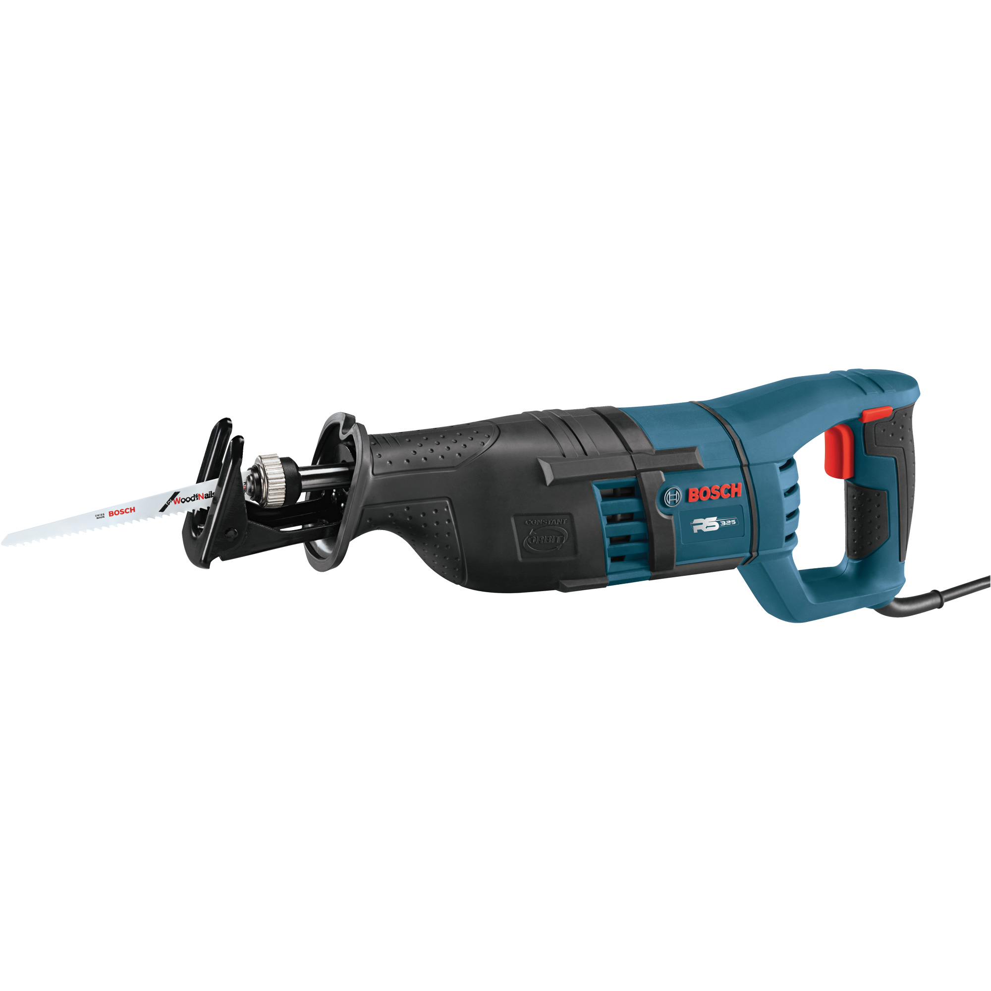 Scie alternative avec poignée en D, 120 V, 12 A