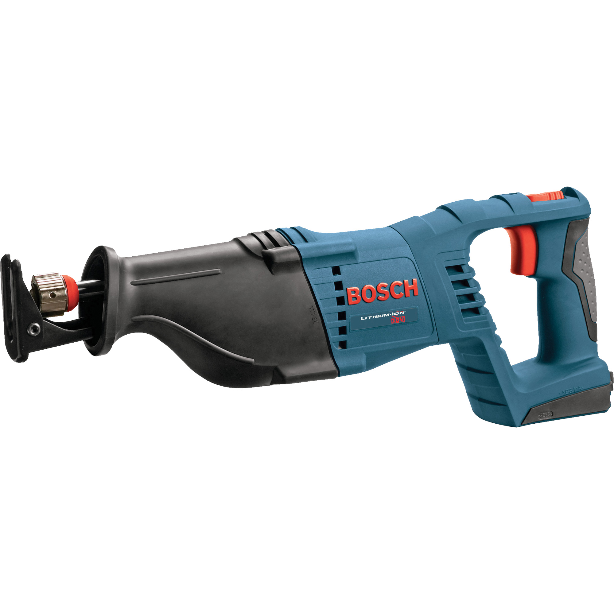 Scie alternative avec poignée en D (outil seulement), 18 V, Lithium-ion Bloc-pile, 2700 coups/min