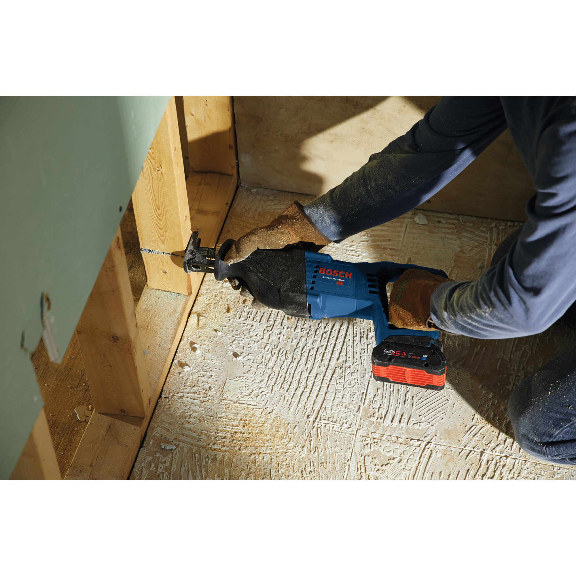 Scie alternative avec poignée en D (outil seulement), 18 V, Lithium-ion Bloc-pile, 2700 coups/min – Image 2