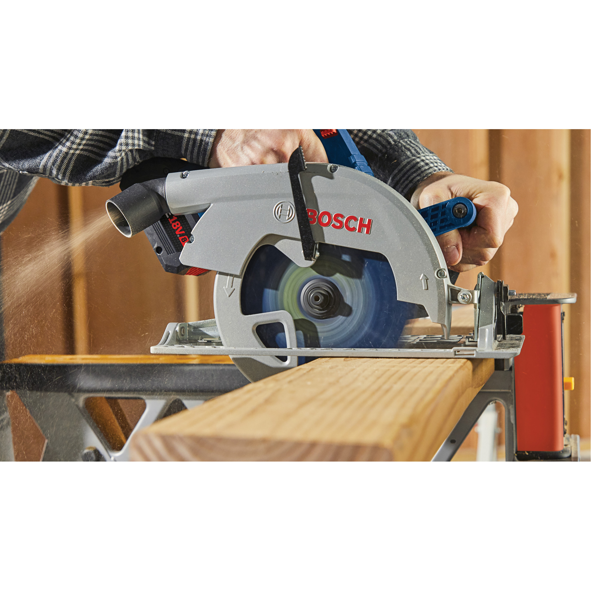 Scie circulaire PROFACTORMC (outil seulement), 7-1/4", 18 V – Image 2