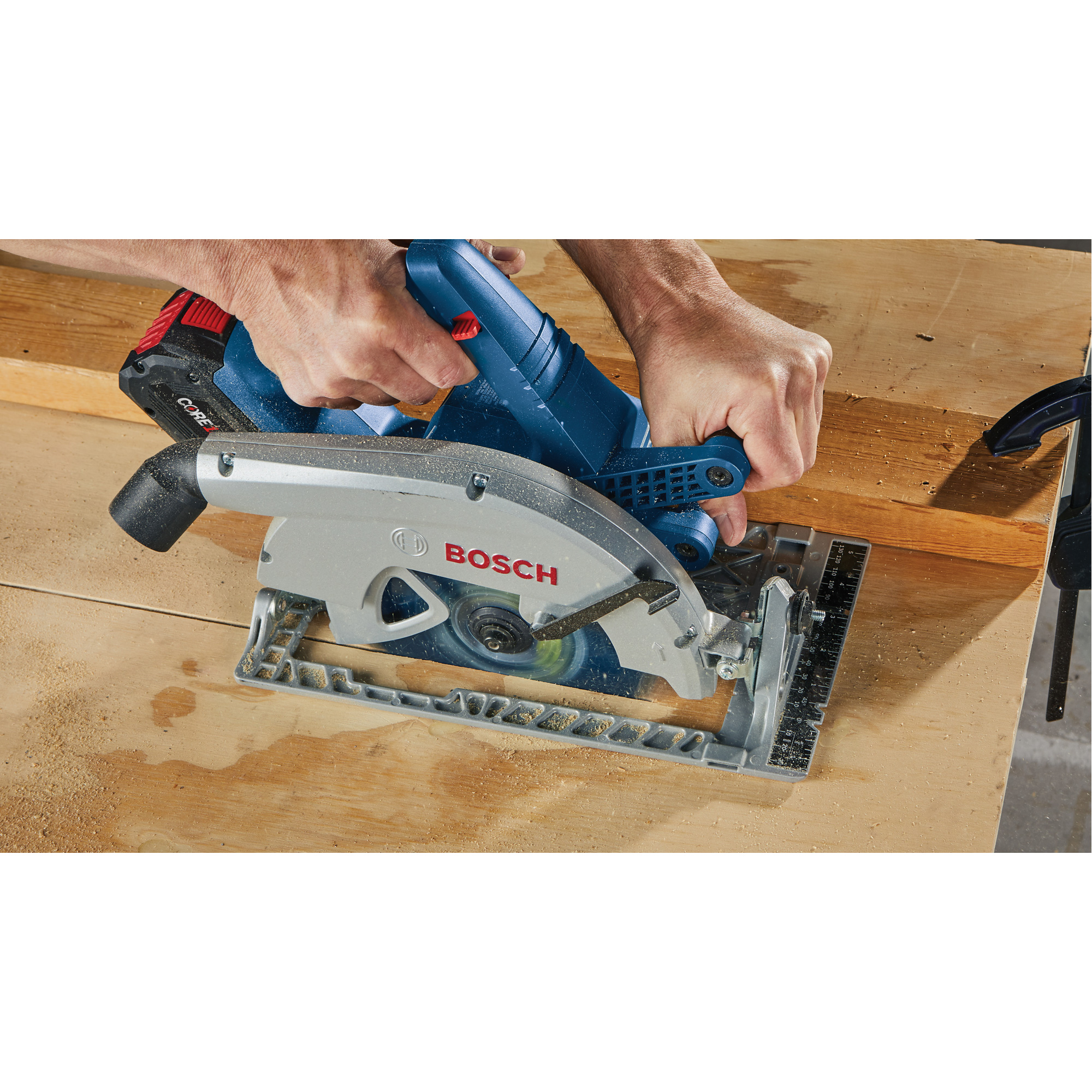 Scie circulaire PROFACTORMC (outil seulement), 7-1/4", 18 V – Image 3