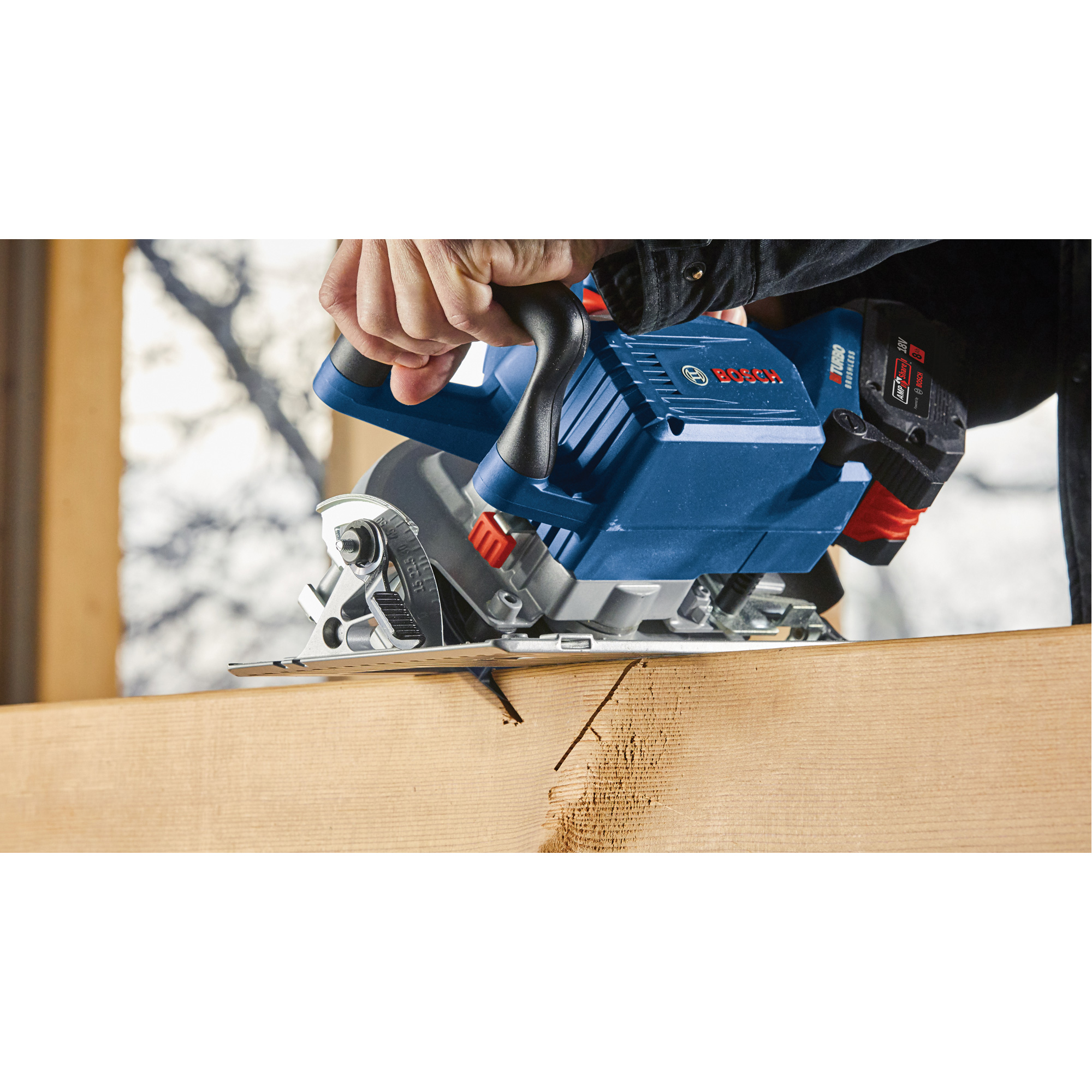 Scie circulaire PROFACTORMC (outil seulement), 7-1/4", 18 V – Image 4