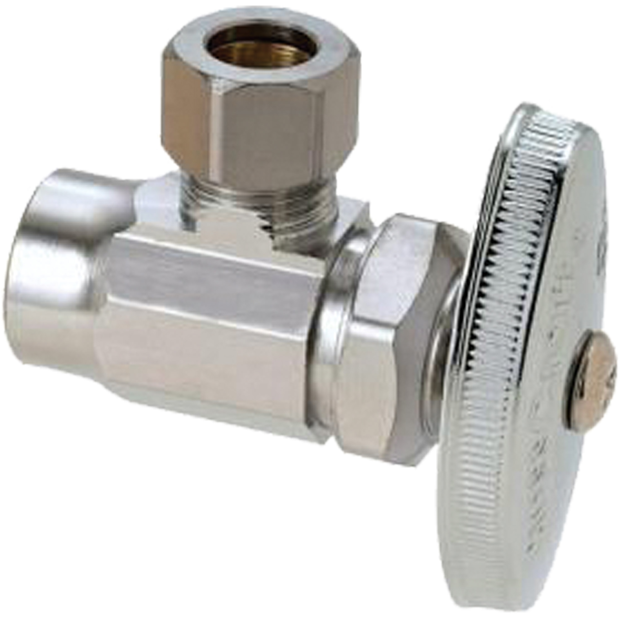 Robinet d’équerre à compression nominale 1/2" BrassCraft