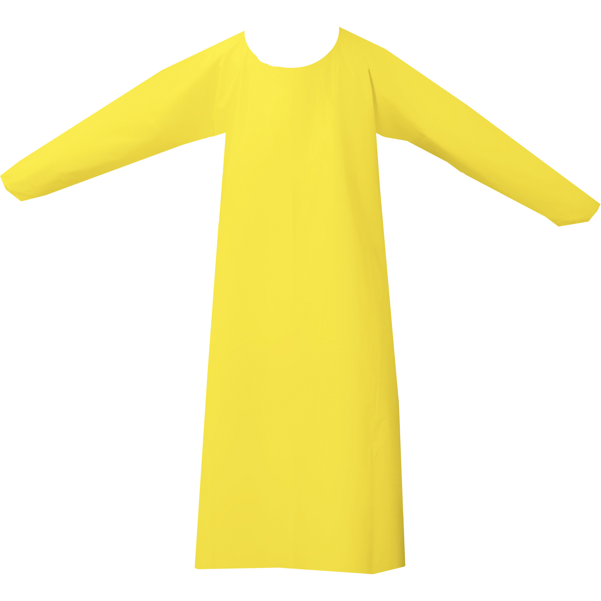 Blouse CoverMeMC, Taille unique, Jaune, Polyuréthane