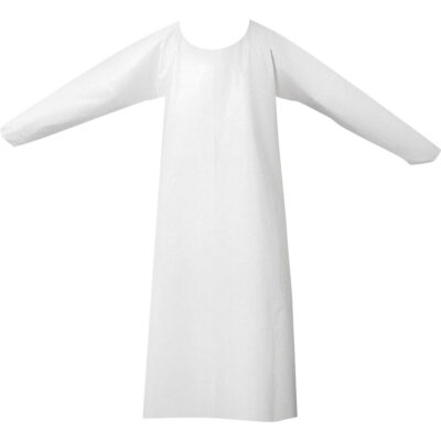 Blouses CoverMeMC, Taille unique, Blanc, Polyuréthane