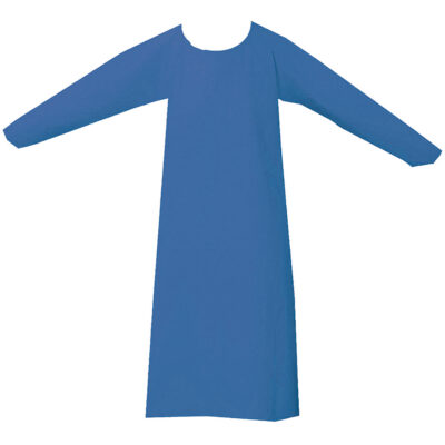 Blouses CoverMeMC, Taille unique, Bleu, Polyuréthane