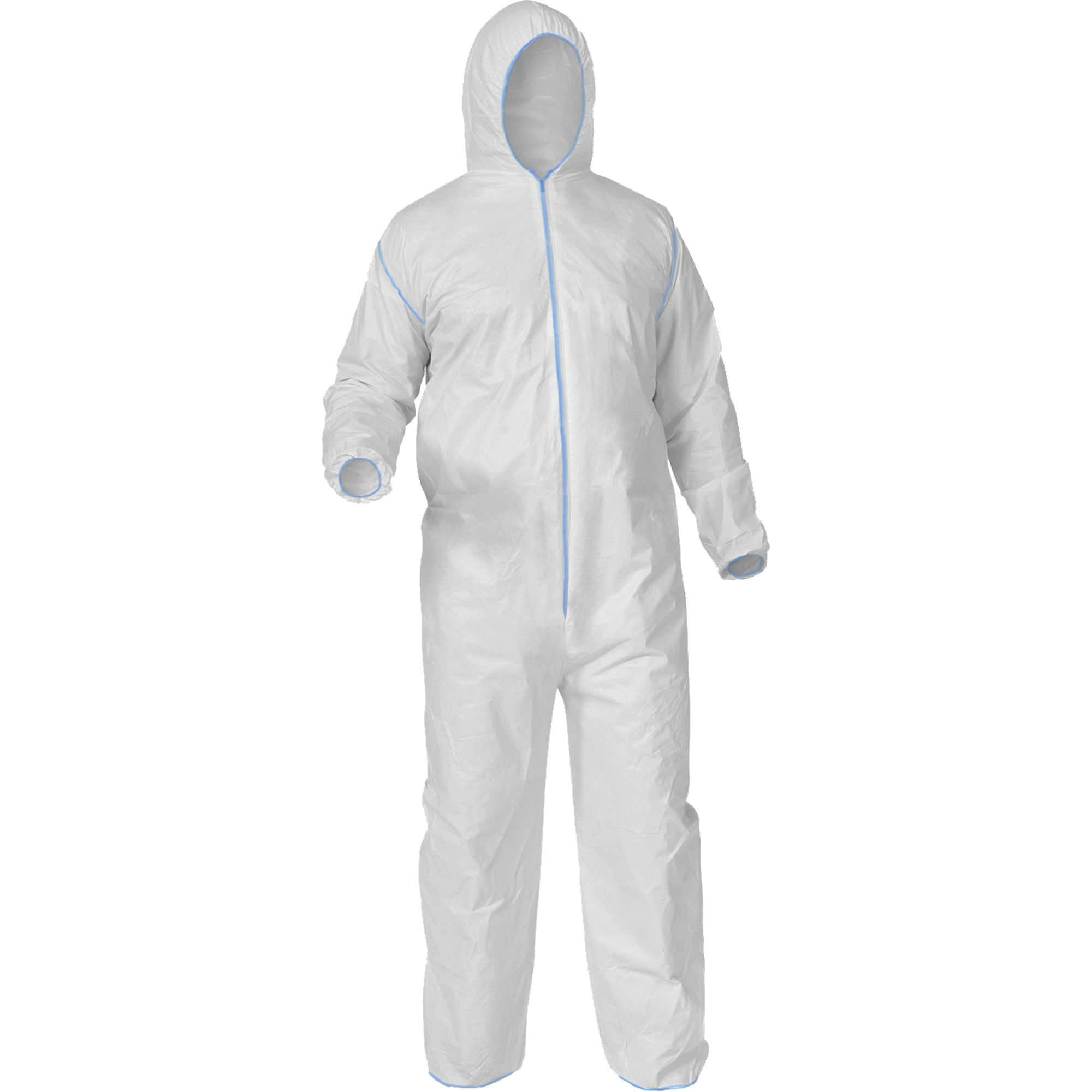 Combinaison protectrice, 3T-Grand, Blanc, Microporeux