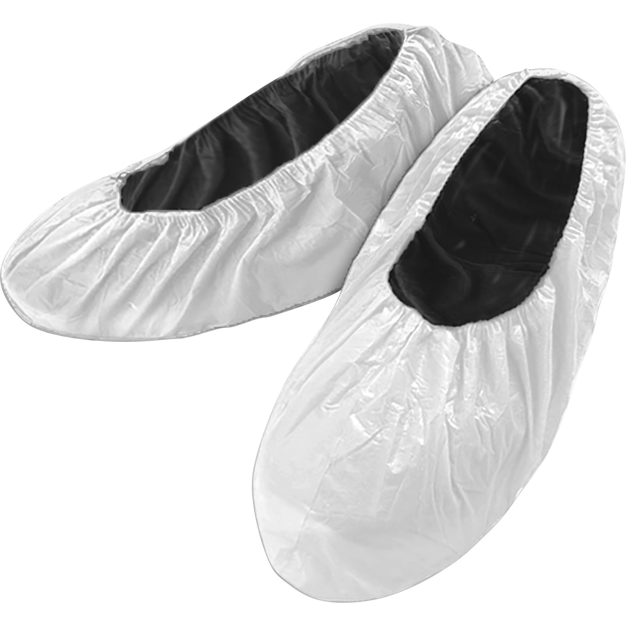 Couvre-chaussures XP CoverMeMC, Grand, Polypropylène, Blanc