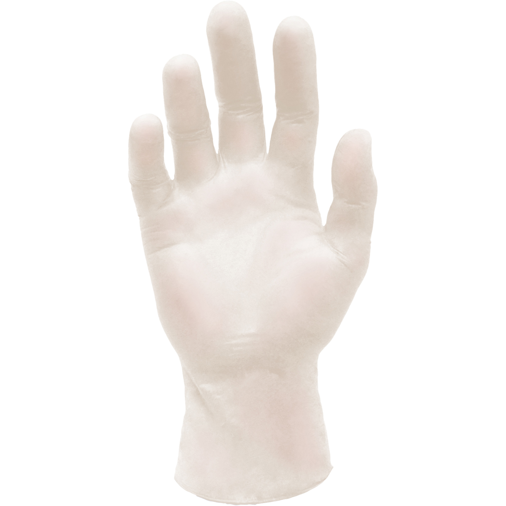 Gant d’examen synthétique extensible Pure-TouchMD, T-Grand, Vinyle, 5 mils, Sans poudre, Blanc, Classe 2