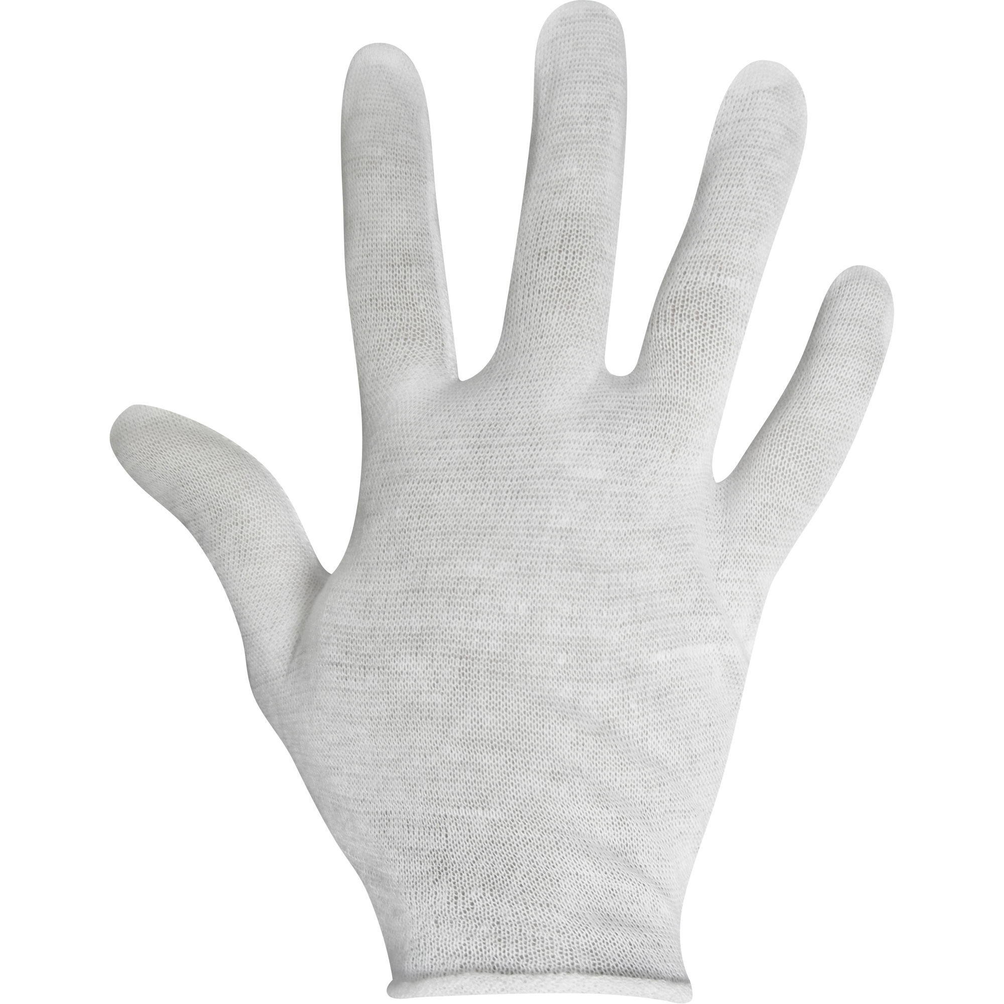 Gants d'inspection, Coton, Poignet Non ourlé, Dames