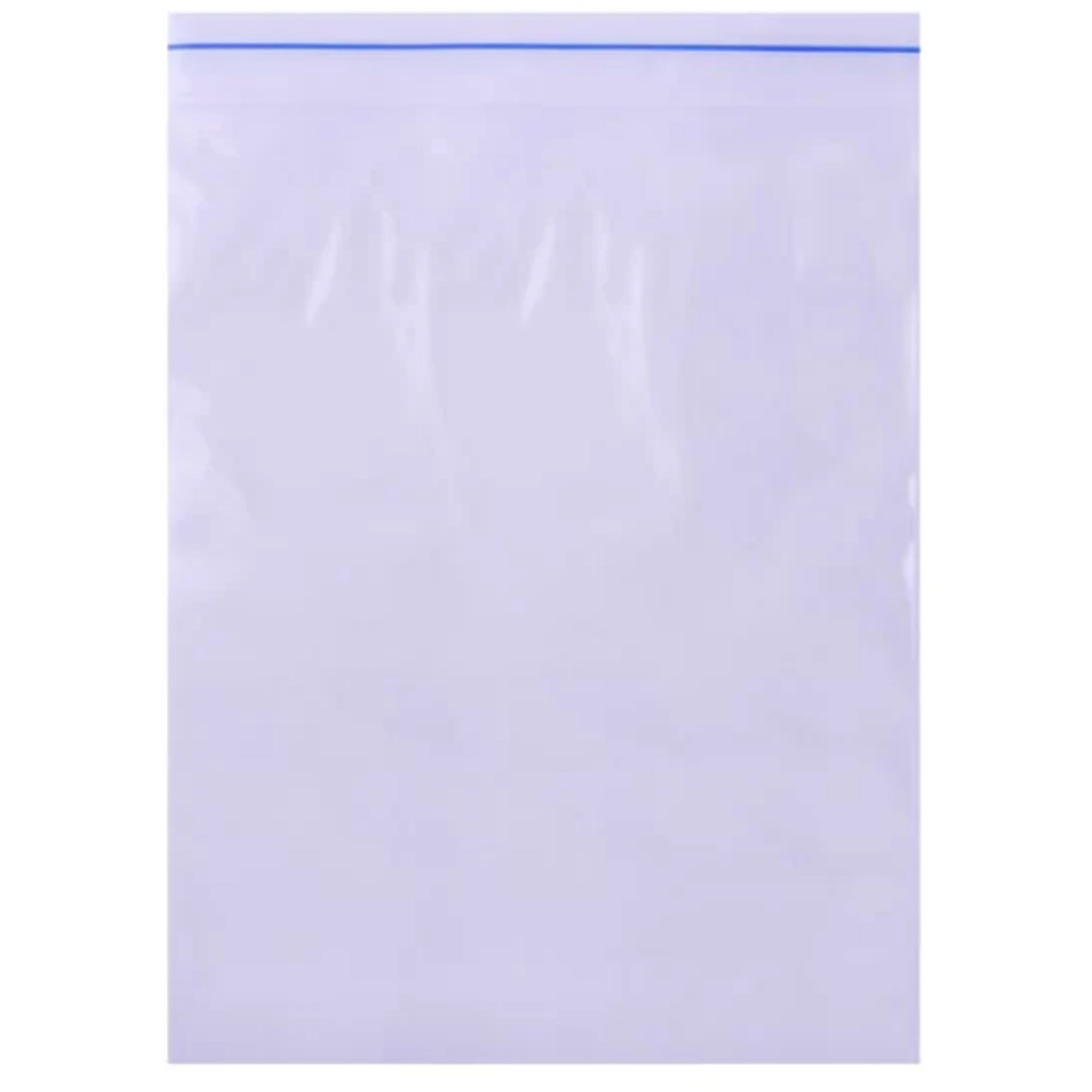 Sacs en poly, Refermable, 6" x 9", 4 mils