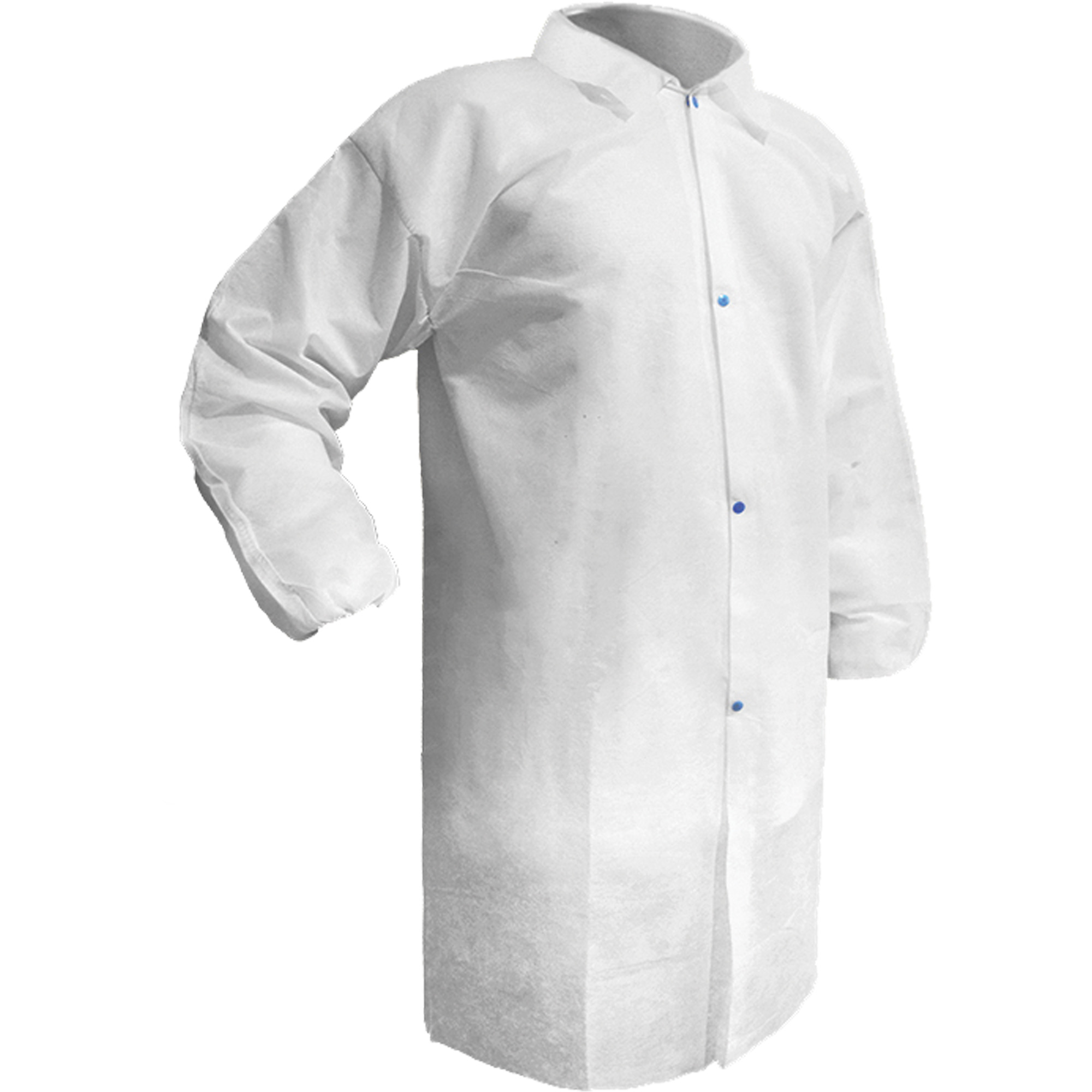 Sarrau CareMC, Polypropylène, Blanc, T-Grand