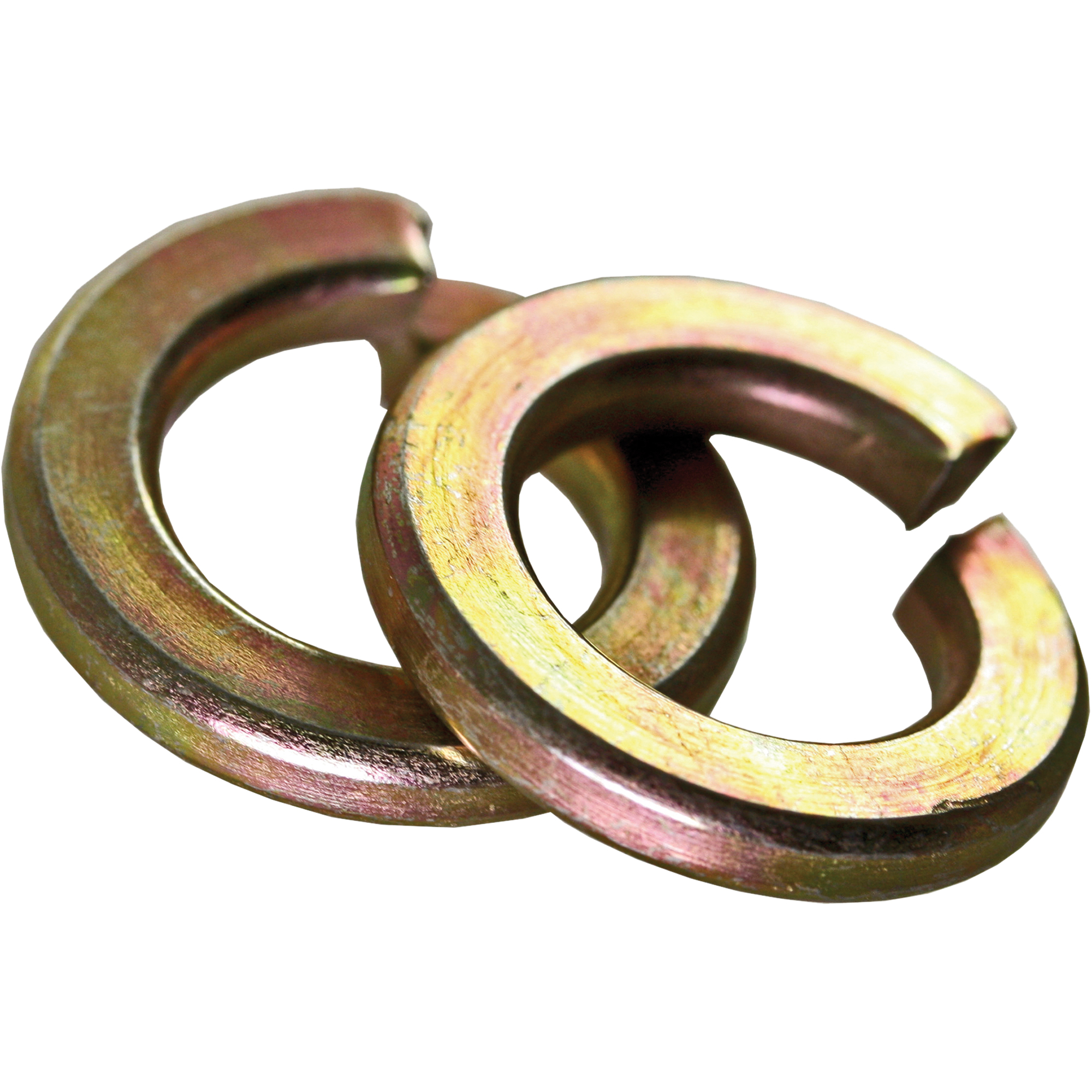 Rondelle d'arrêt fendue, 1/2", Zinc jaune