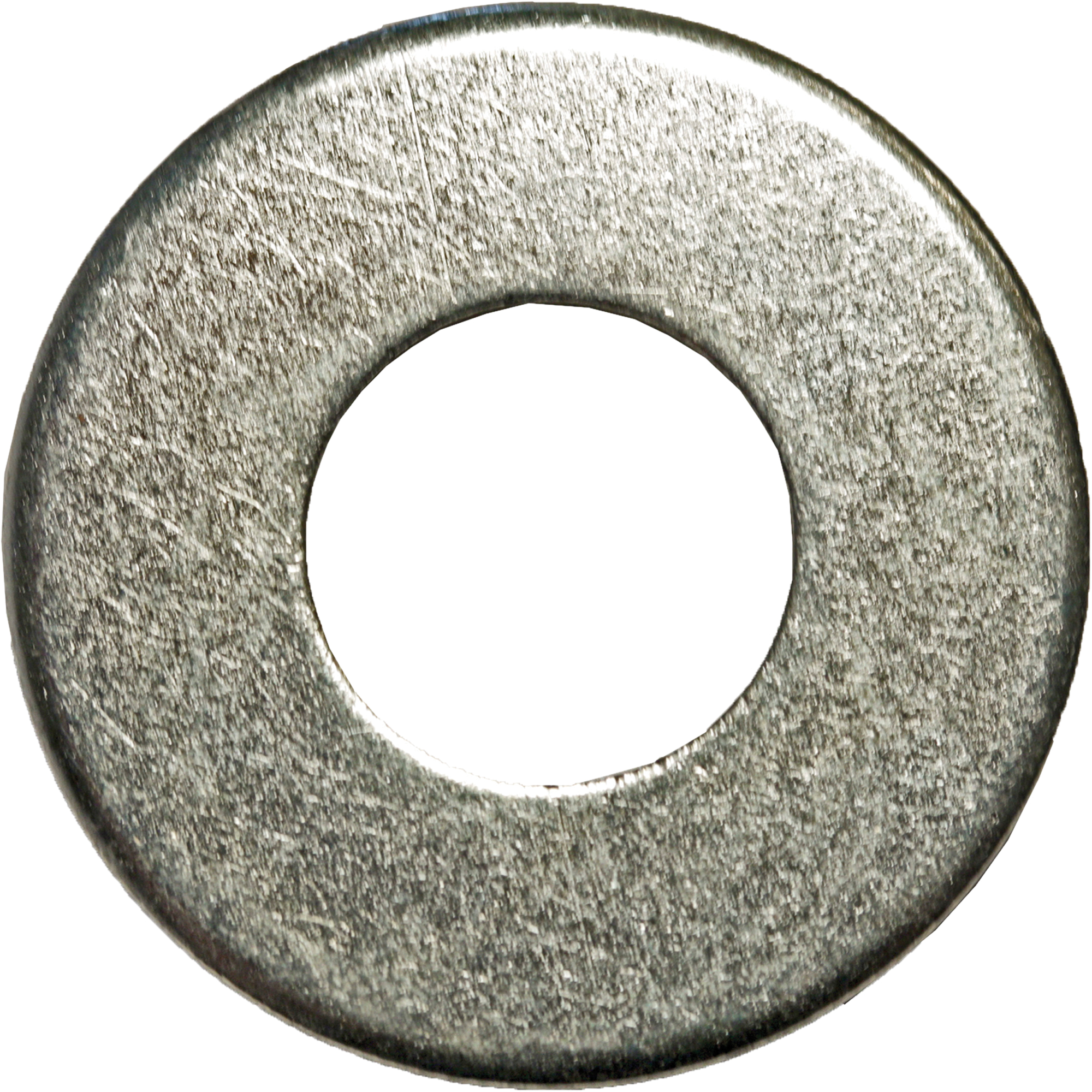 Rondelle plate métrique, 8 mm, Acier inoxydable